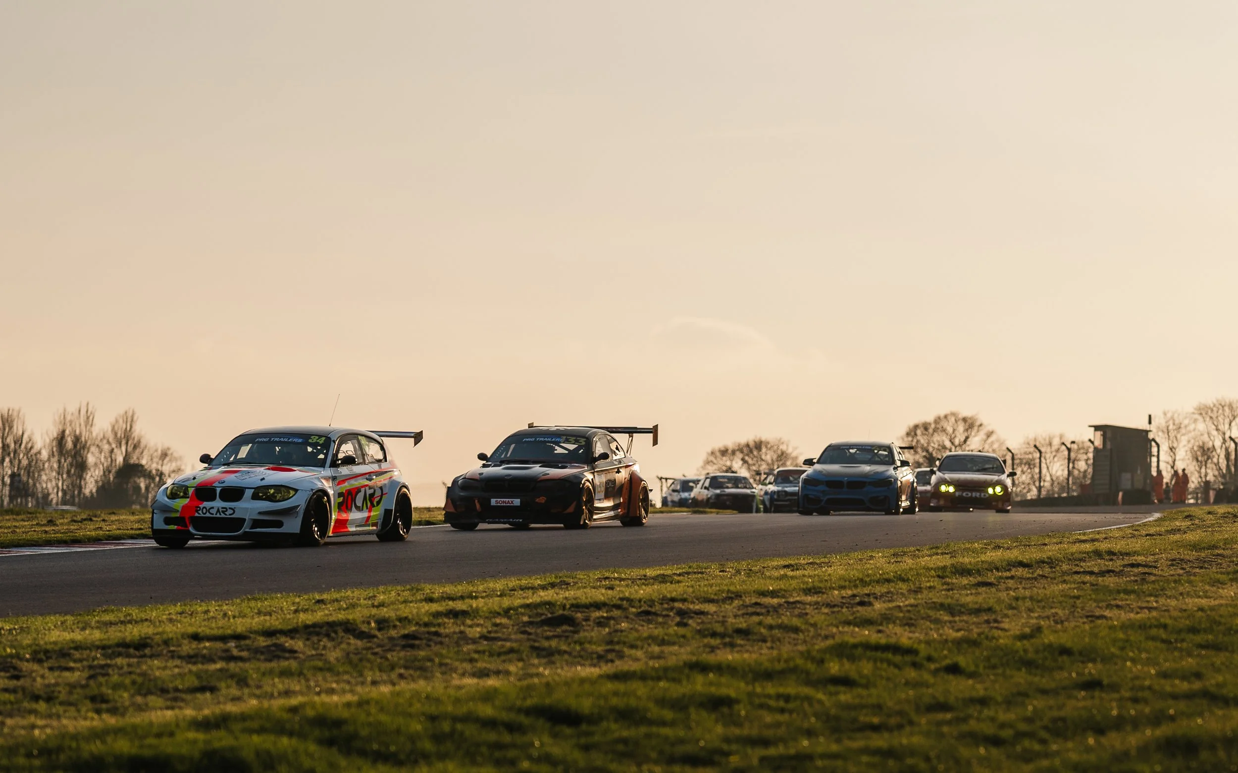 Classic Touring Car Racing Club Round 1 - Donington Park