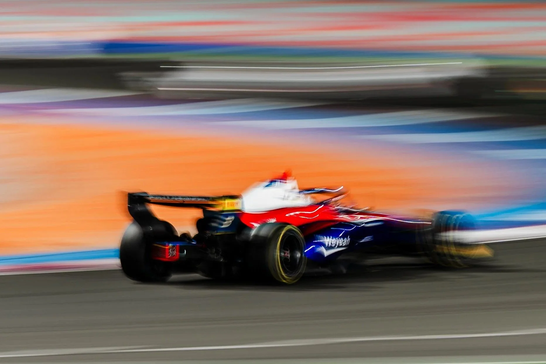 UAE 4 & Formula Regional Middle East at Lusail International Circuit