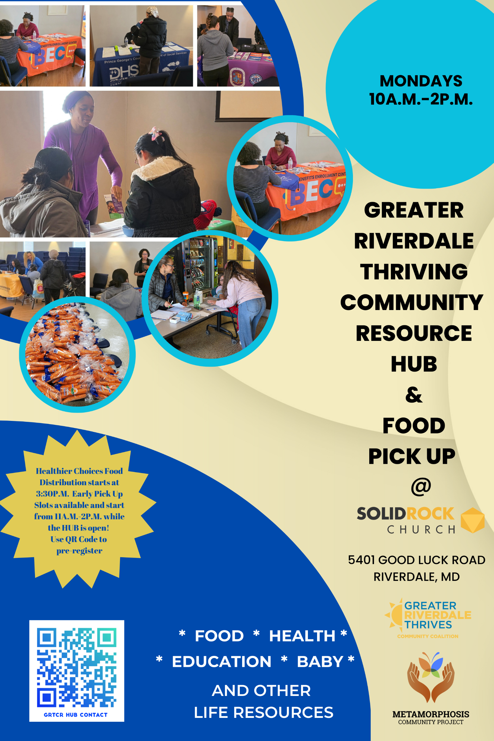 Greater Riverdale Thriving Community Resource Hub
