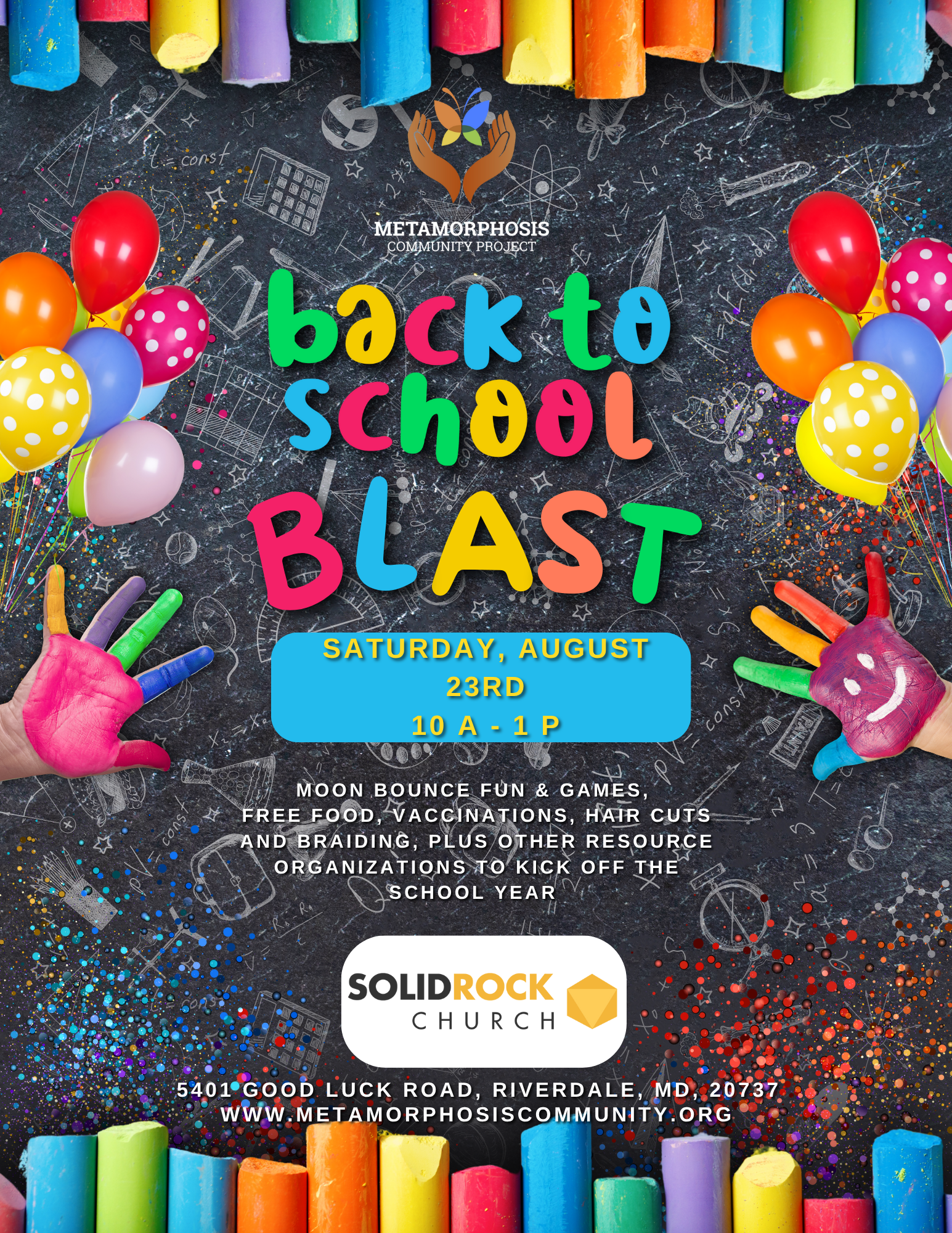 Back-to-School Blast