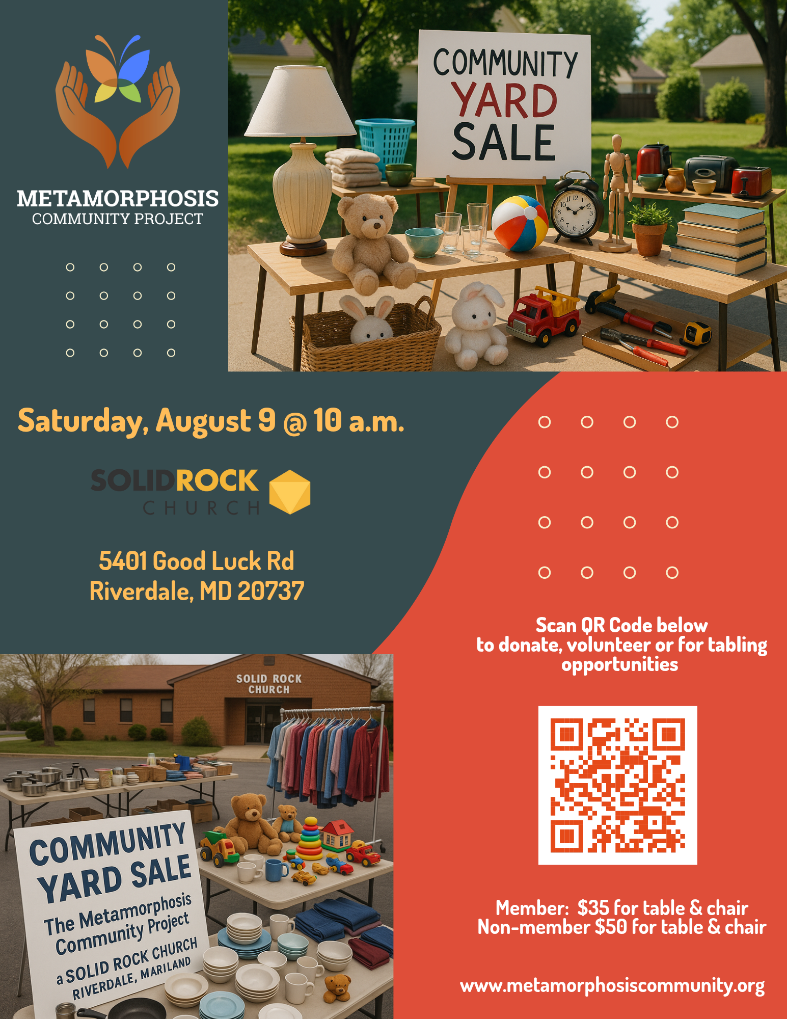 Community Yard Sale