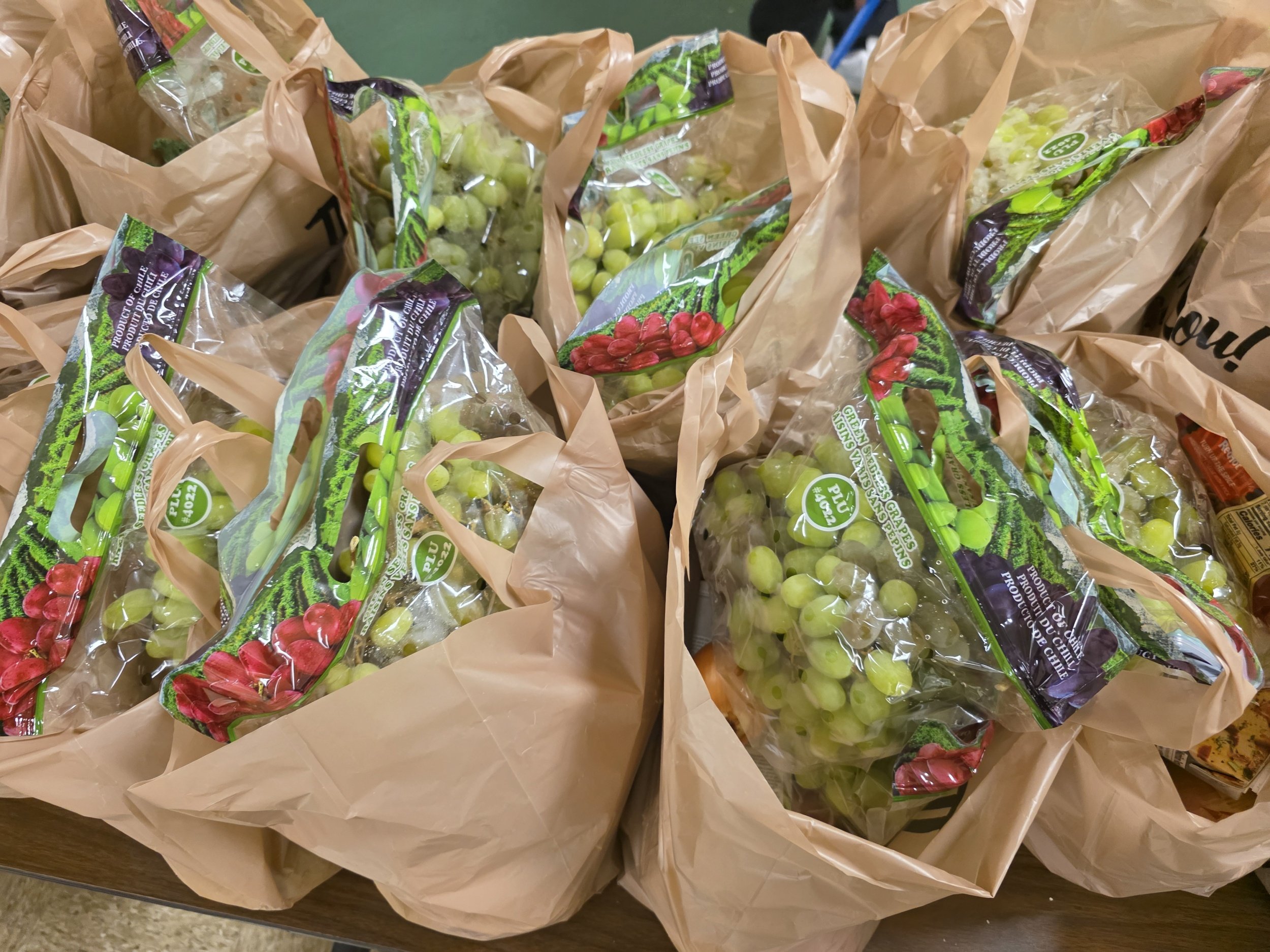 Resource Hub &amp; Food Pick Up