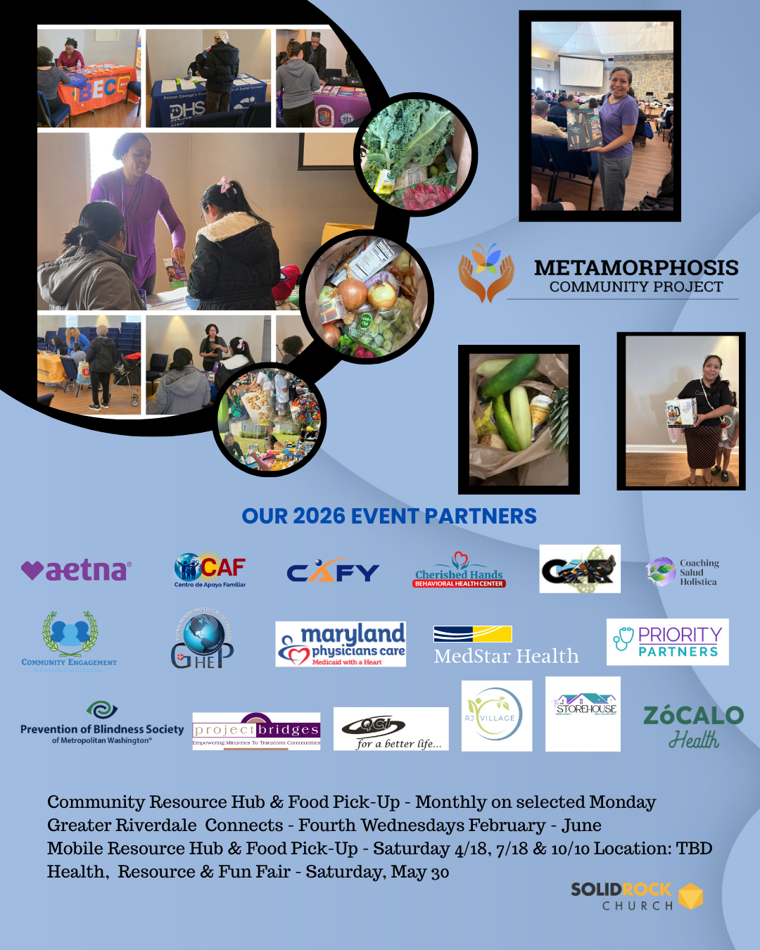 Resource Hub &amp; Food Pick Up 