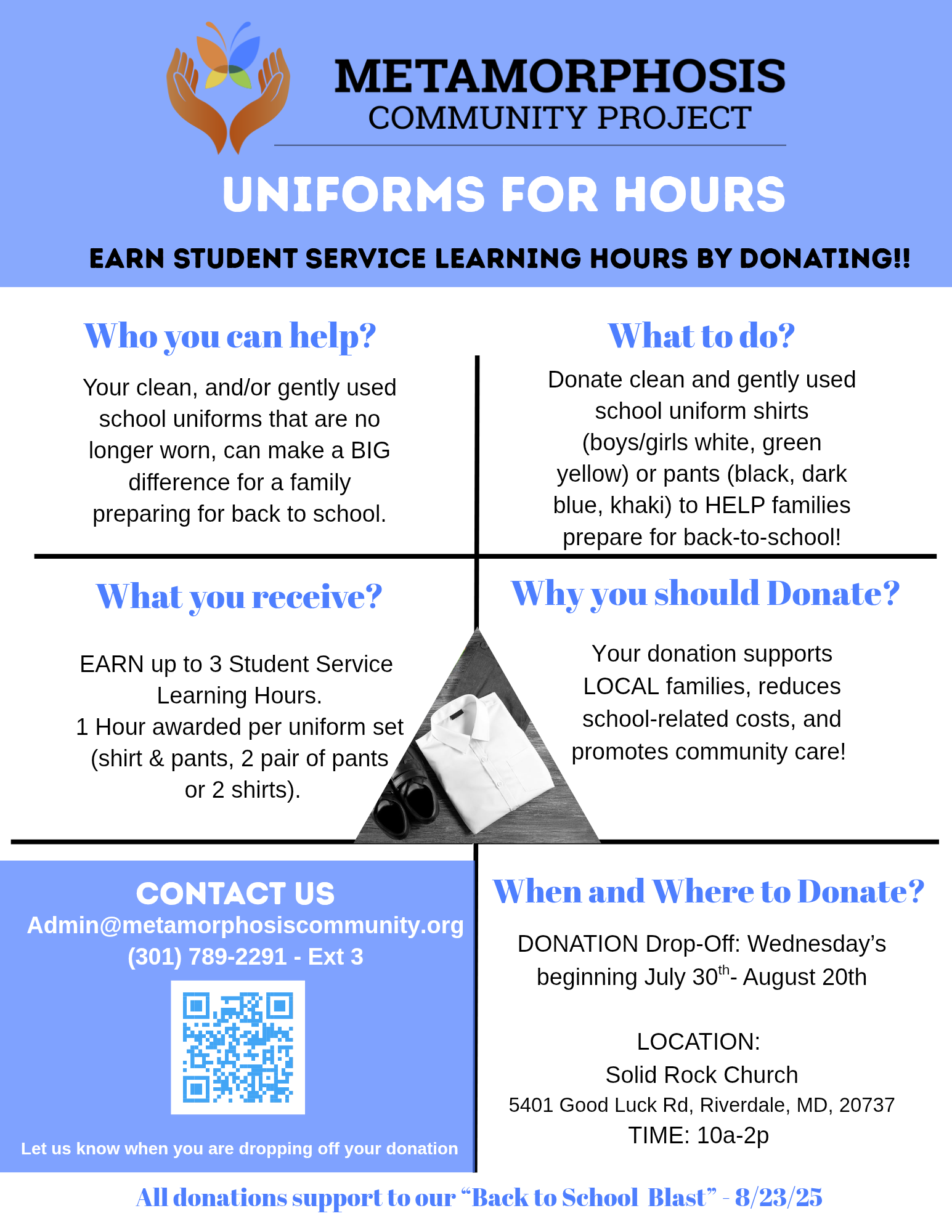 Uniforms for Hours