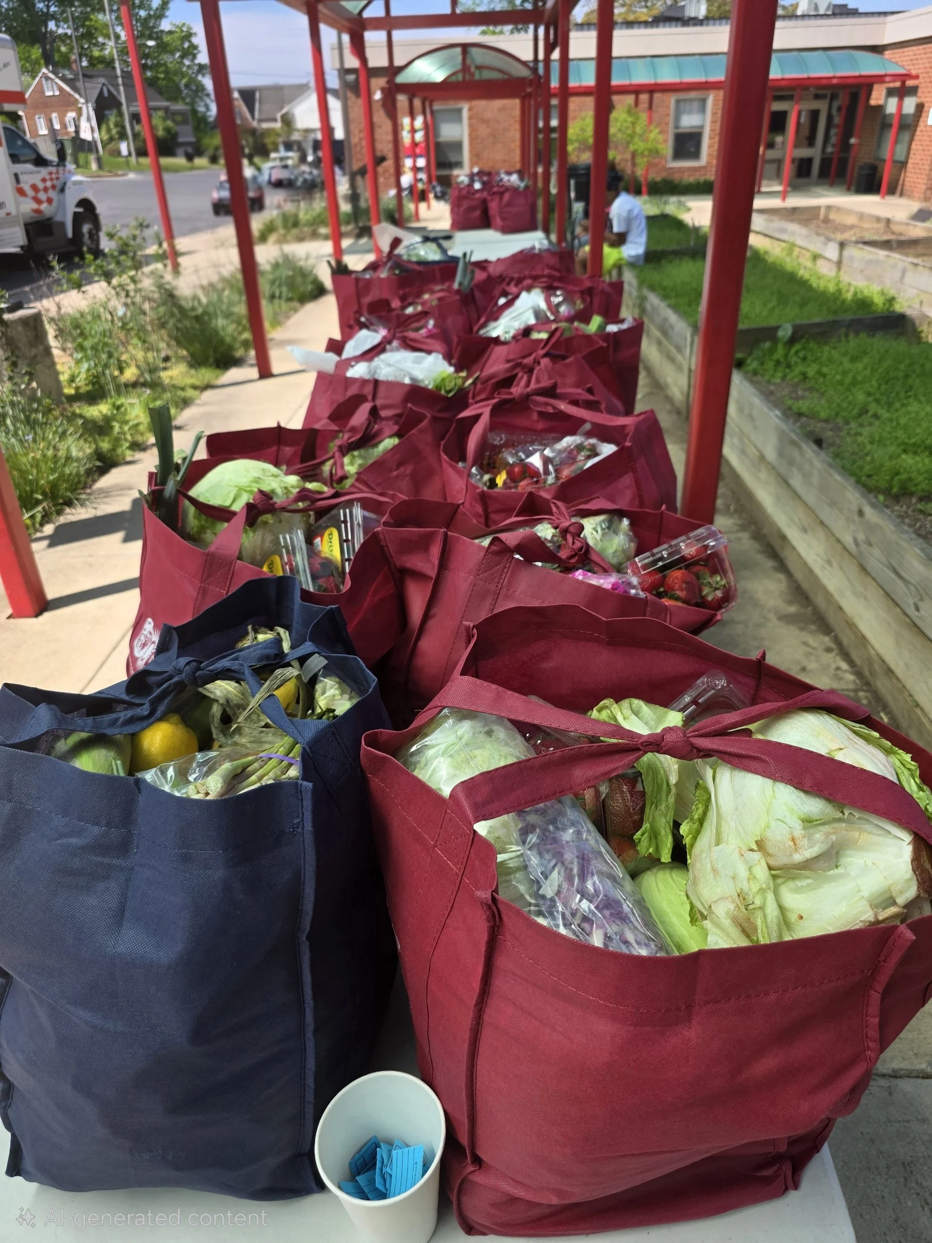 Resource Hub &amp; Food Pick Up 