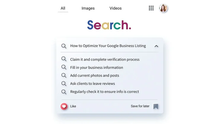 Five Ways to Optimize Your Google Business Listing — Embellished Brands