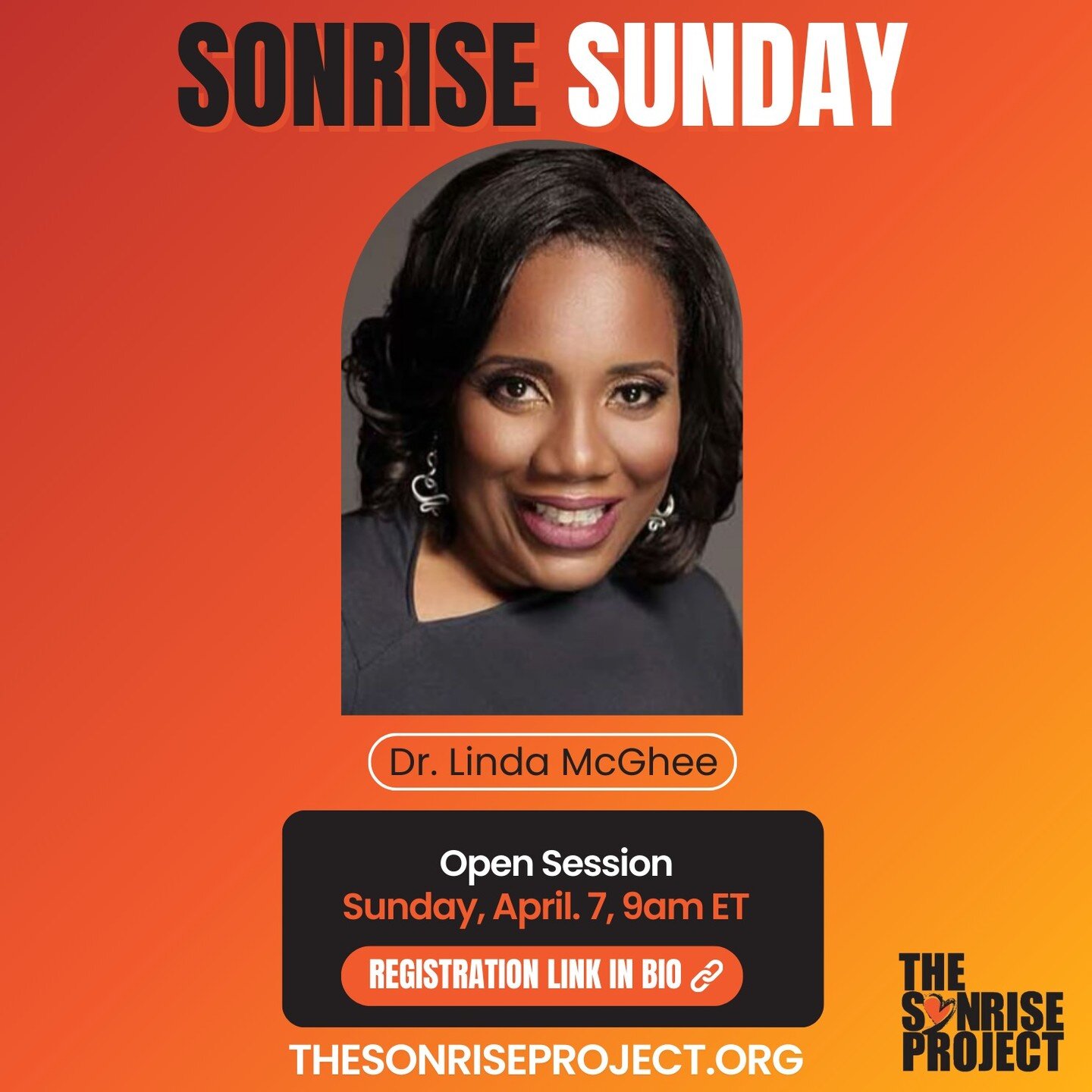 Join us this Sonrise Sunday as resident therapist, @linda_mcghee1 returns for another Open Session, offering guidance and support to help us navigate the challenges we face. Whether you're grappling with questions about mental health, seeking advice 