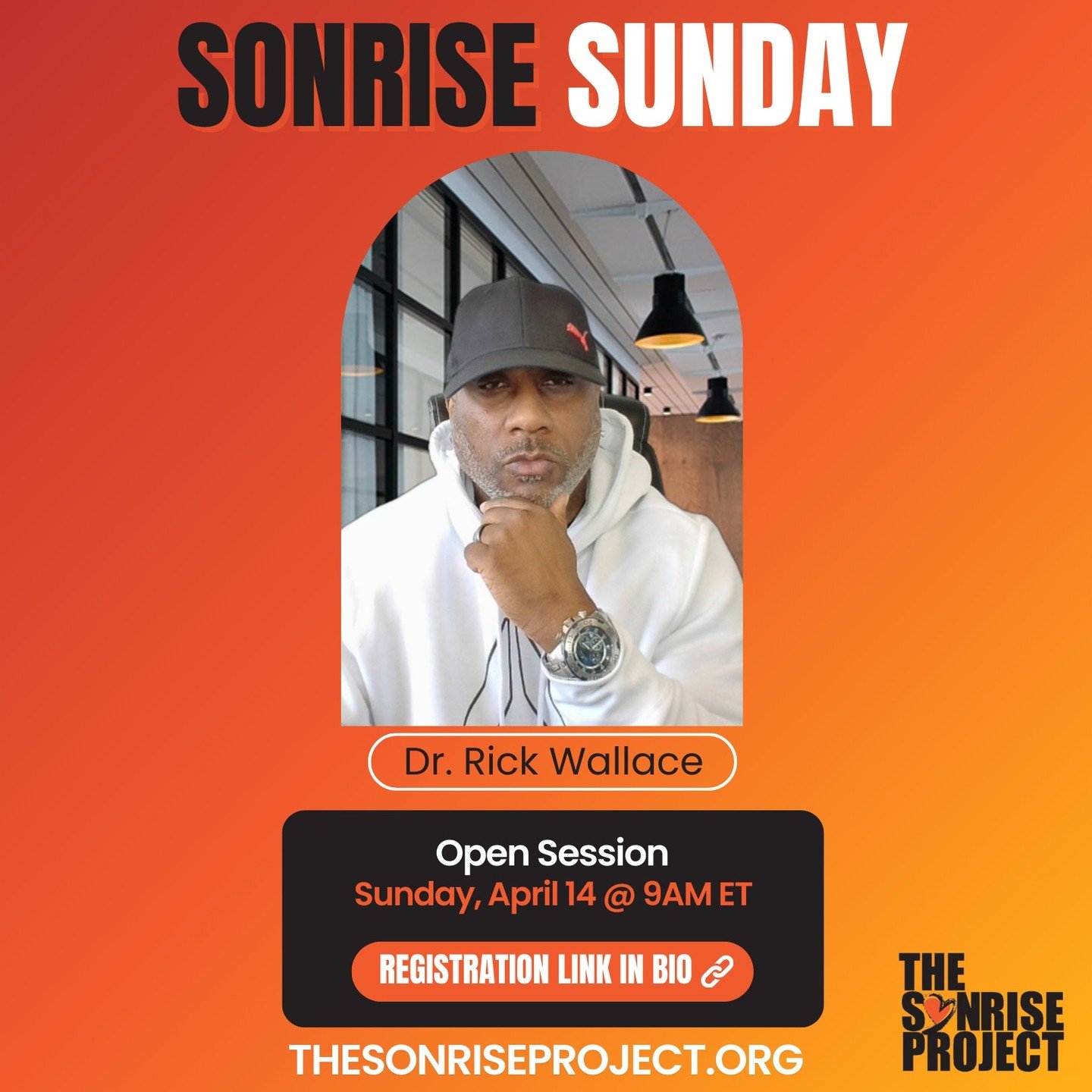 Join us for an Open Session with @rickwallace21 this Sonrise Sunday at 9 AM ET where you are invited to share whatever's on your mind and in your heart. Whether navigating parenting challenges, dealing with mental health issues, or simply seeking a s