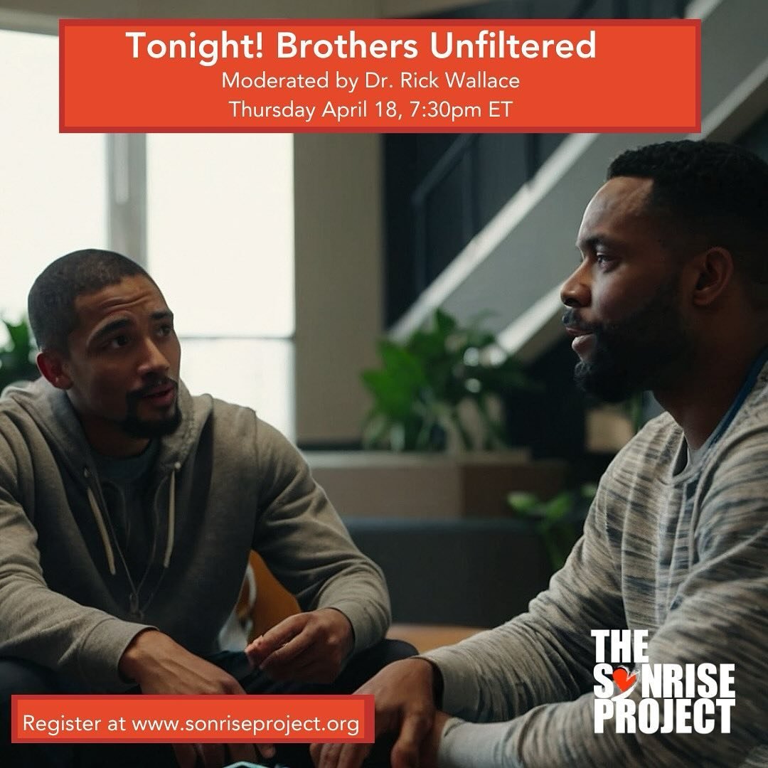 Brothers, tonight is the night! Don&rsquo;t miss out on this special event hosted by @rickwallace21 &lsquo;Brothers Unfiltered: A Safe Space for Black Men to Have Courageous Conversations&rsquo; at 7:30pm ET.  Join Dr. Rick Wallace for a virtual cand