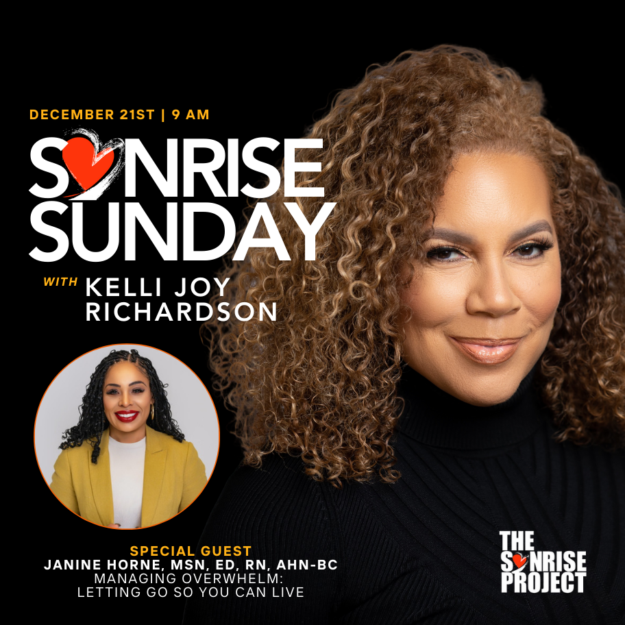 SonRise Sunday Support Group Call 