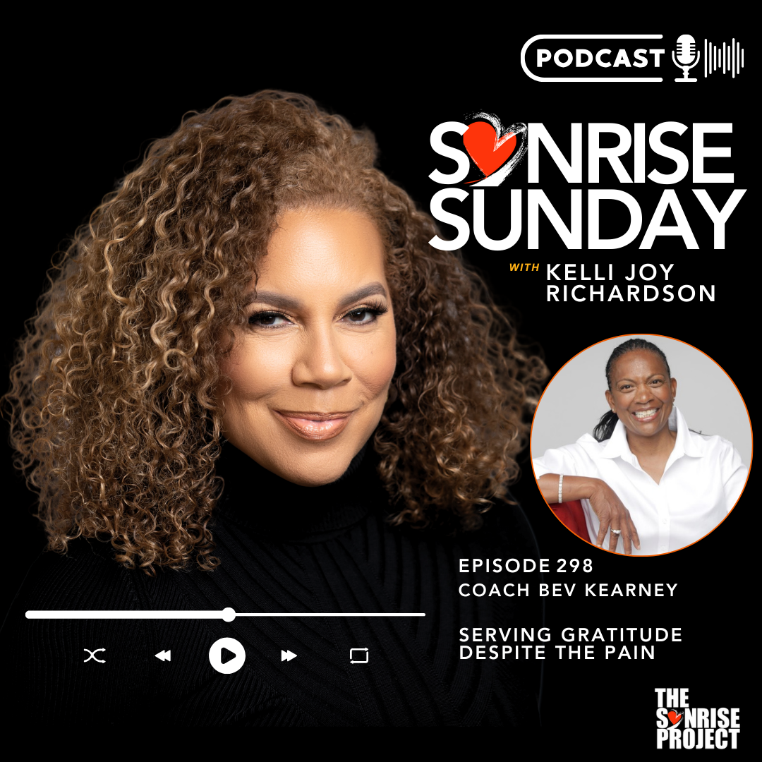 Ep 298 - Serving Gratitude Despite the Pain