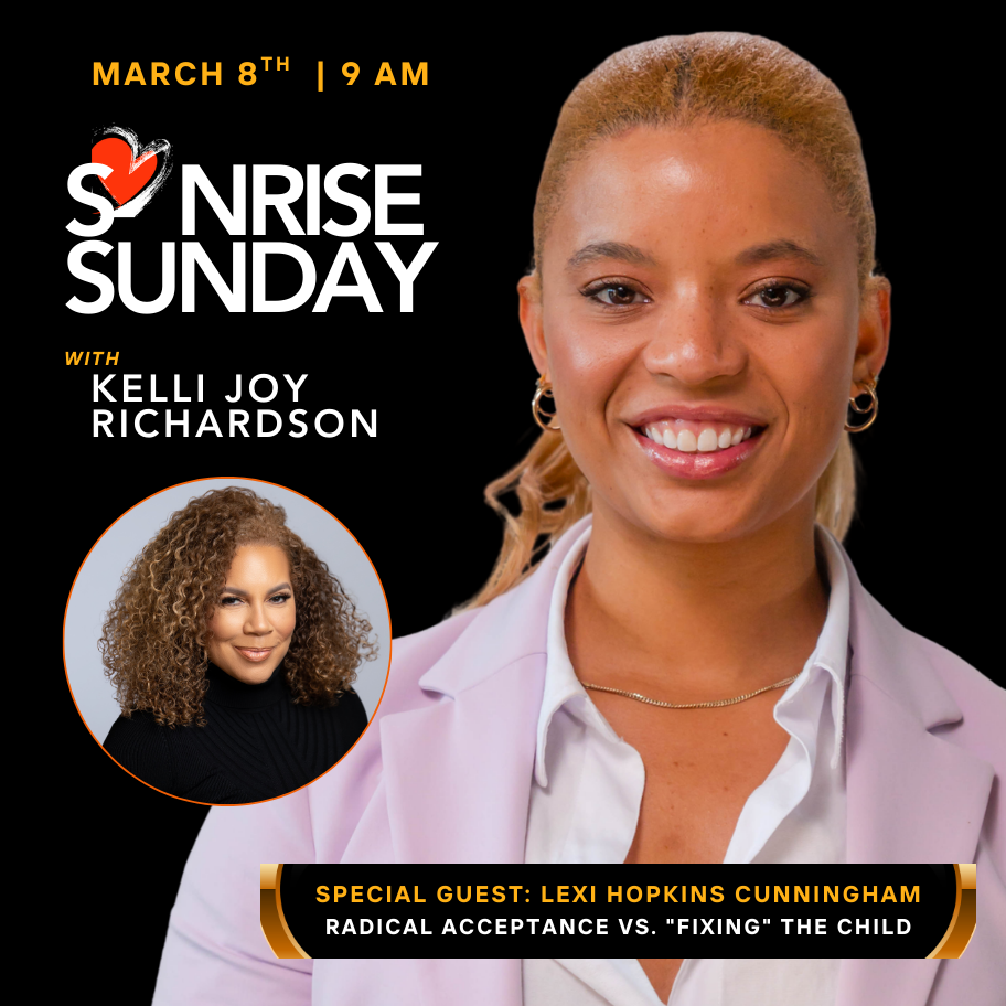 SonRise Sunday Support Group Call 