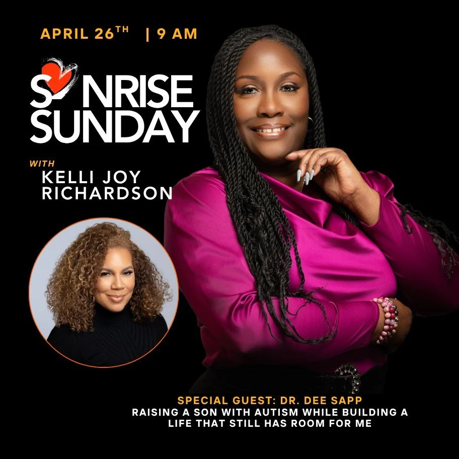 Dee Sapp, the Executive Director for The SonRise Project, is also a devoted mother, fierce disability advocate, and living proof that you can champion someone else's greatness without losing your own.  For decades, Dee has been on the front lines of 