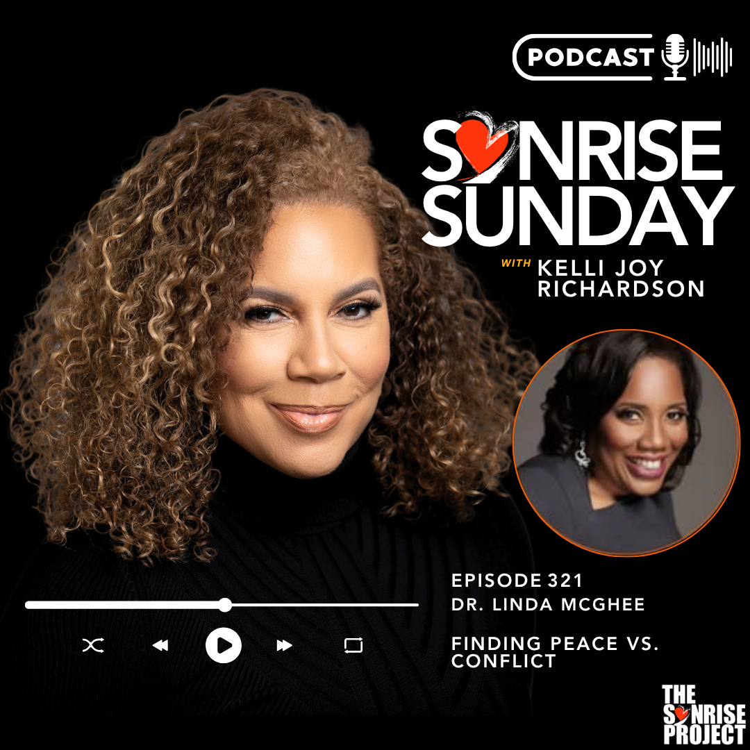 Ep. 321 - Finding Peace Vs. Conflict