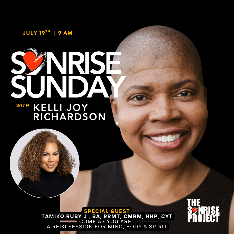 SonRise Sunday Support Group Call 