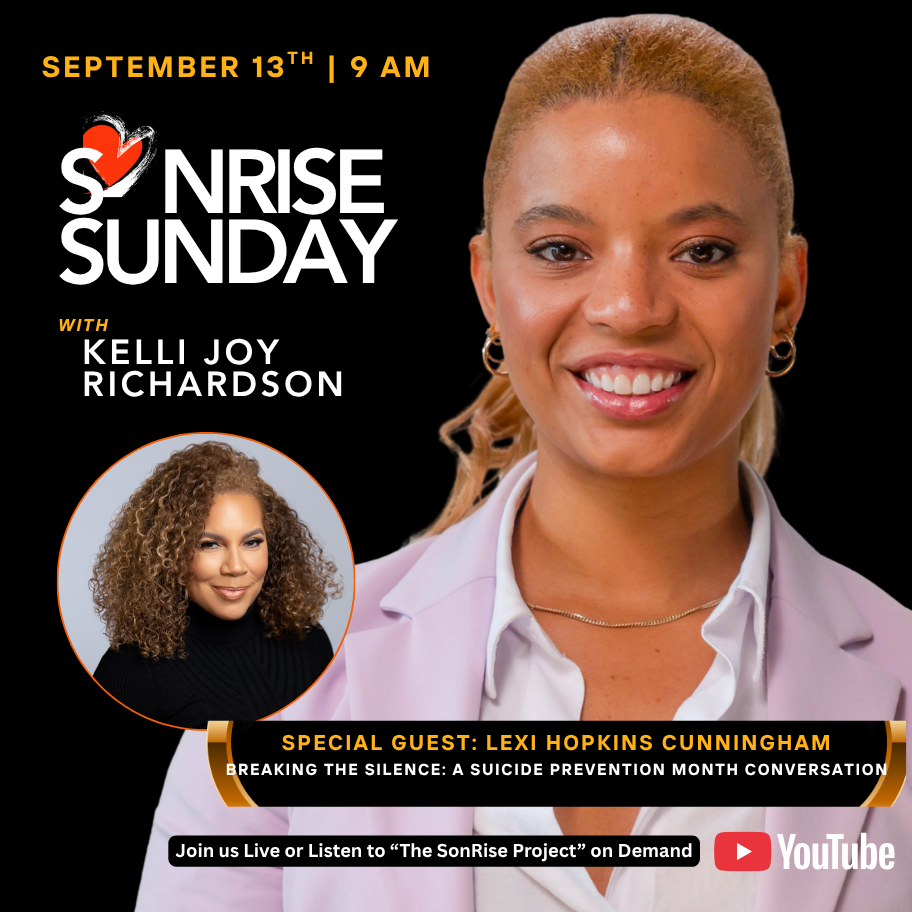 SonRise Sunday Support Group Call 