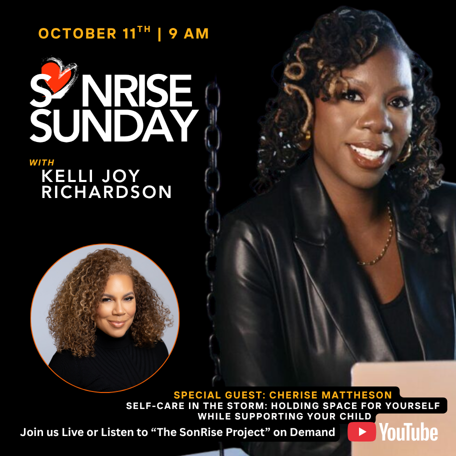 SonRise Sunday Support Group Call 