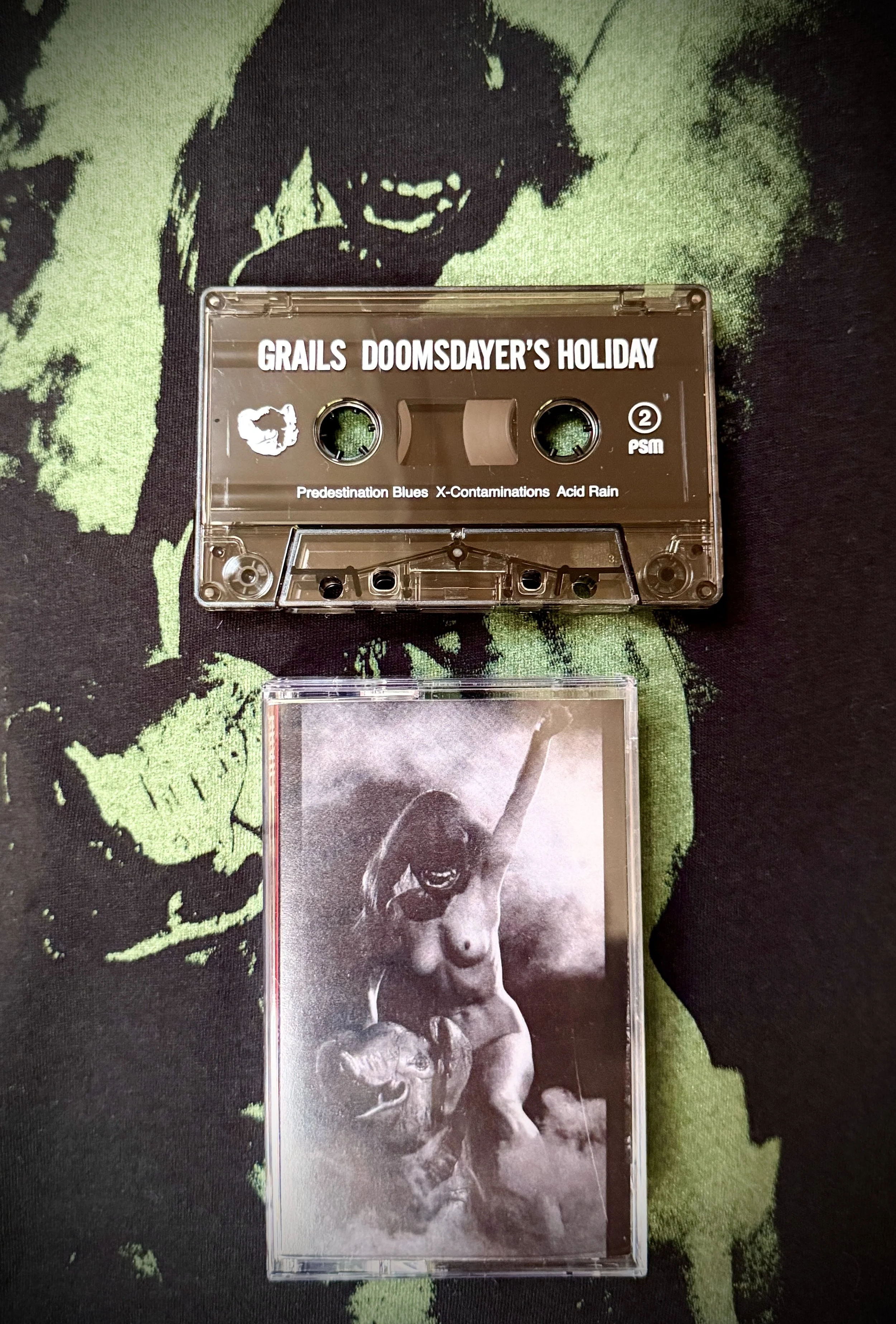 GRAILS 'DOOMSDAYER'S HOLIDAY' TAPE