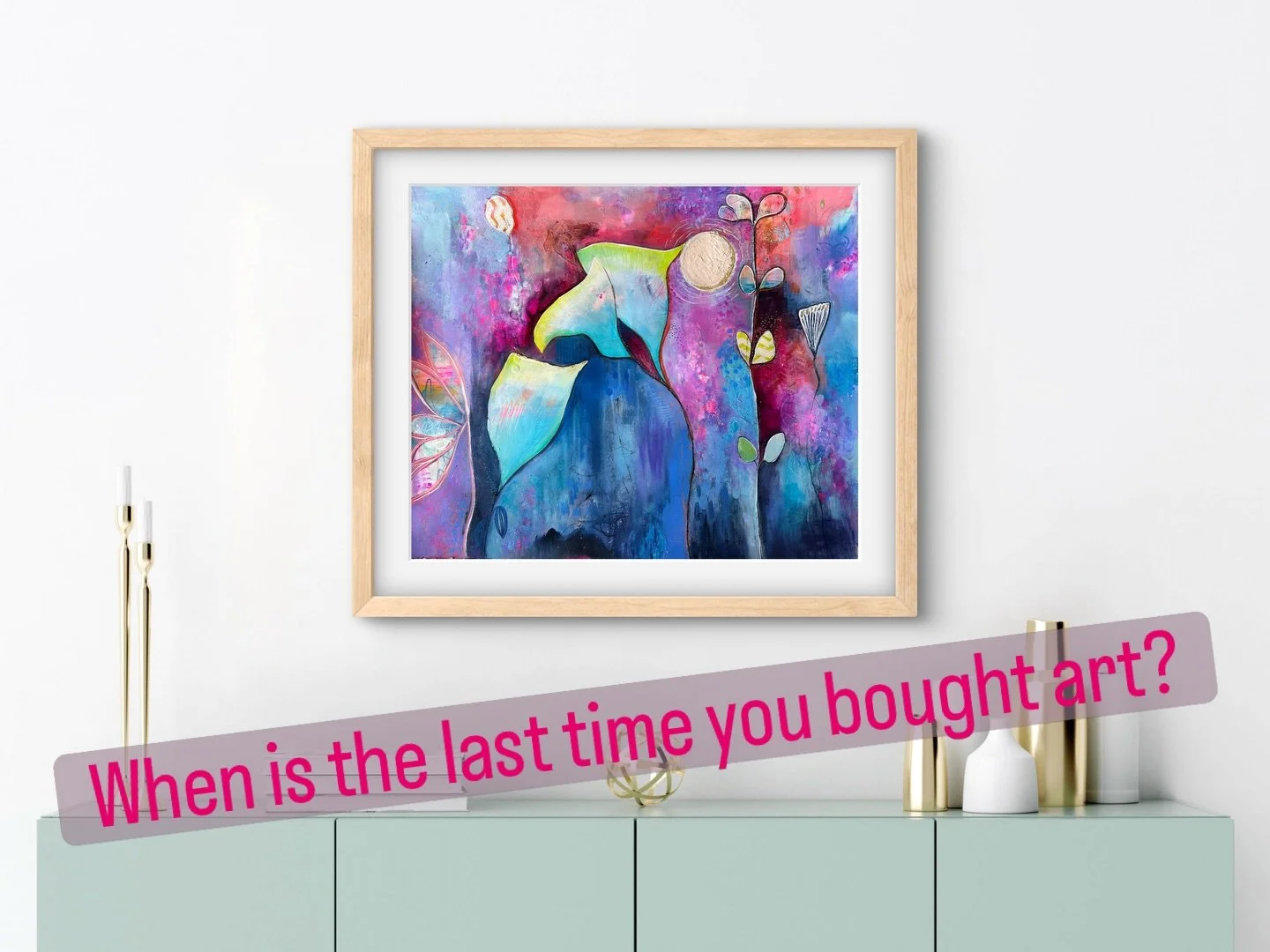 When was the last time you bought art?
Where did you find it?

#curiousartist #sellingart #artforsale #knowledgeispowerful