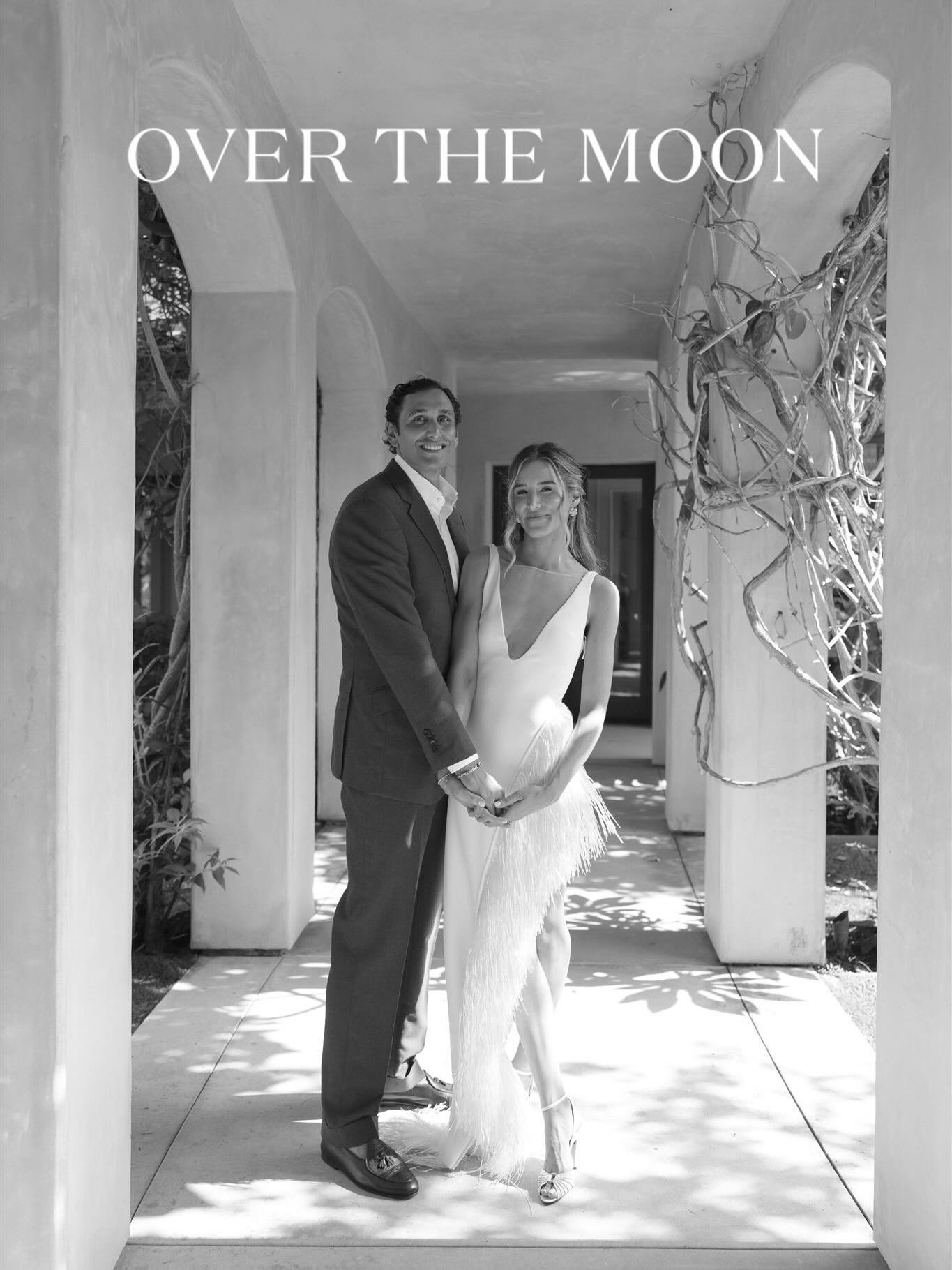 Ending the year on the highest note with Jenna and Mikey&rsquo;s wedding weekend, now featured on @overthemoon.

From an intimate welcome dinner overlooking Blacks Beach at their family&rsquo;s private residence in La Jolla to their ceremony at @fair