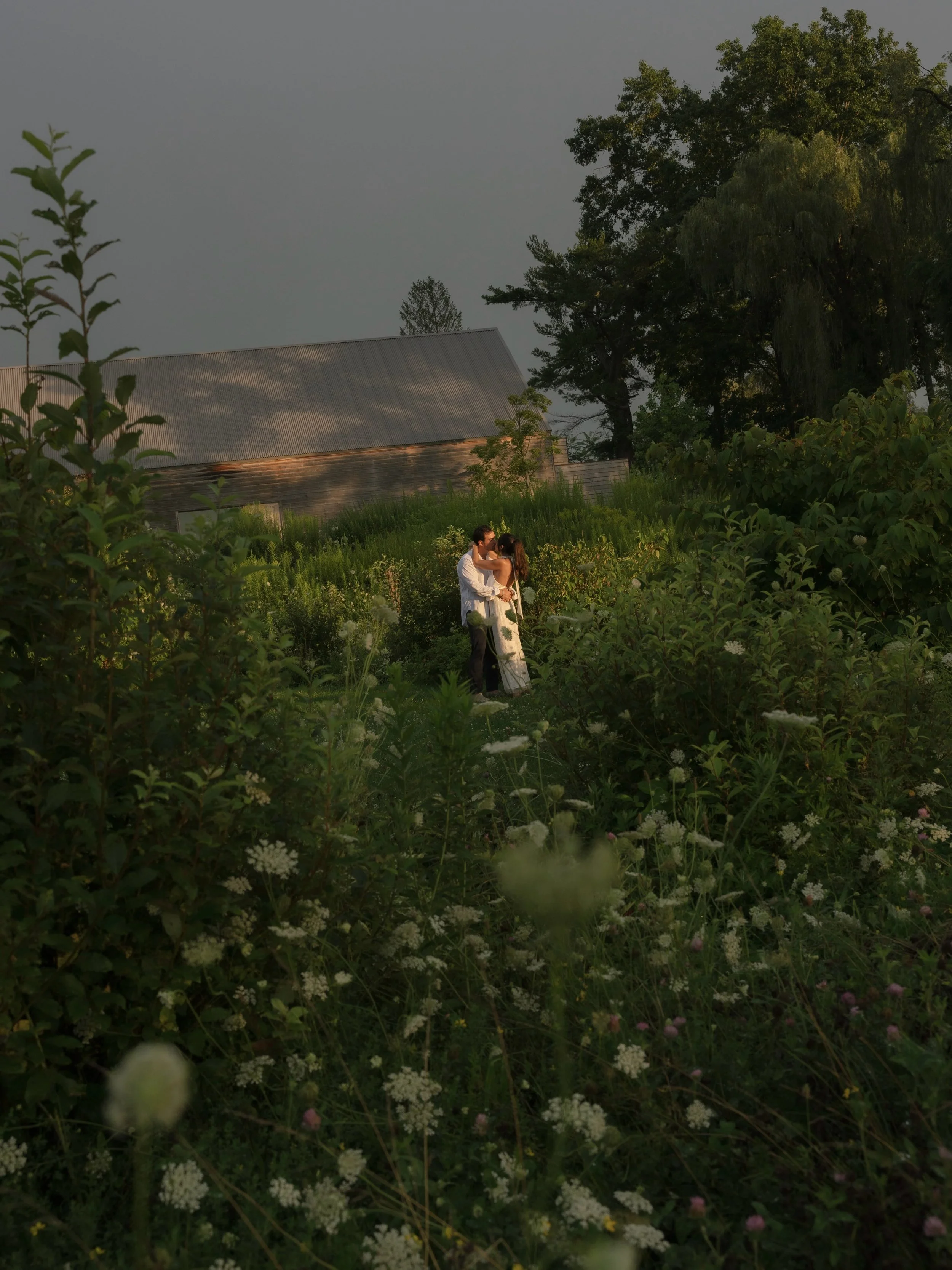 Haley &amp; Adam&rsquo;s intimate wedding weekend at Inness felt like a love story written in the stars. Their vows were everything. Every detail felt so thoughtful and full of peace, and the atmosphere surrounding them felt like every artist&rsquo;s