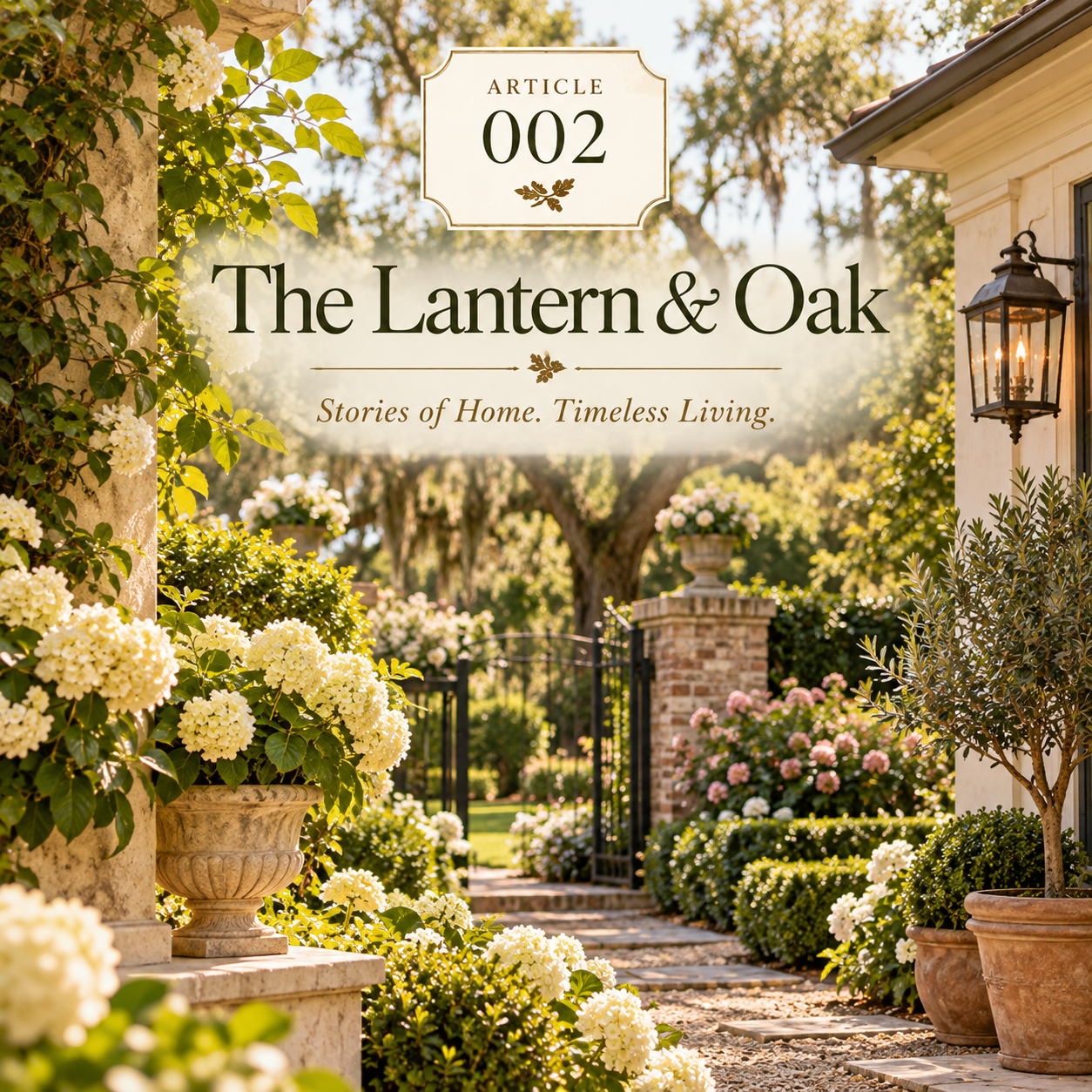 The Garden Belongs to the House: A Guide to Historic Garden Styles &amp; What Grew There
