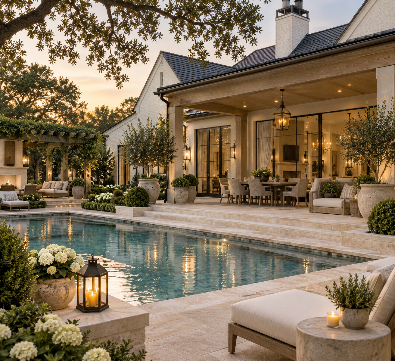Backyard Oasis