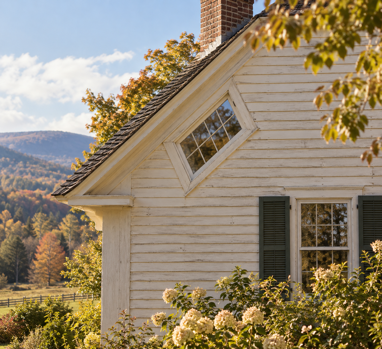 witch window, Vermont homes, historic homes, history