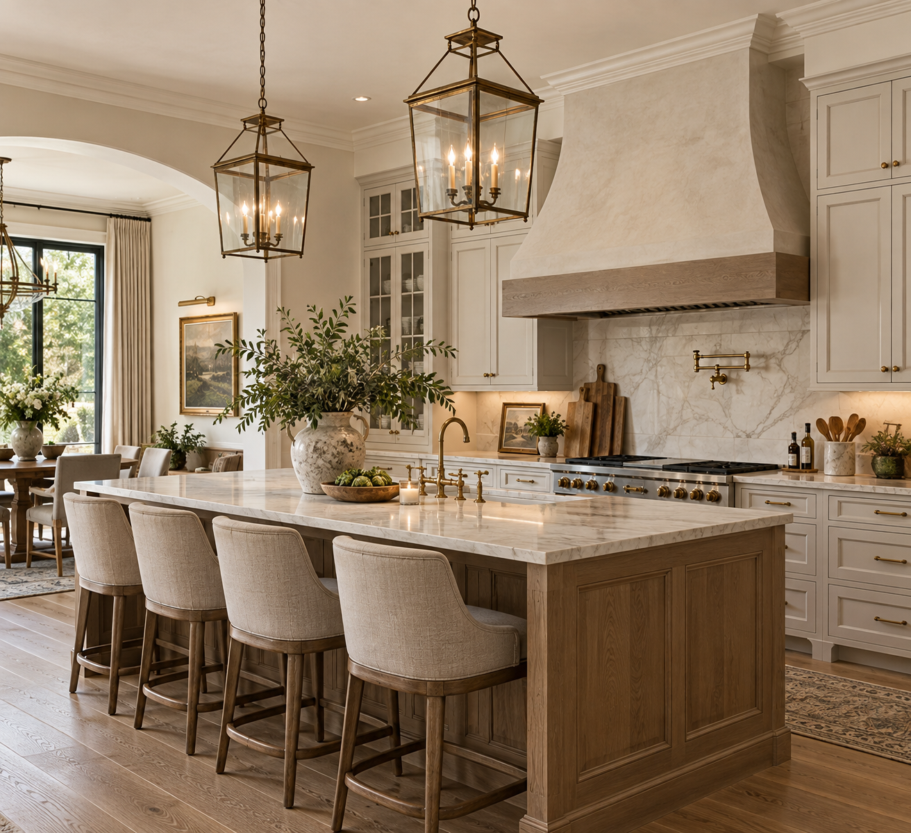 Southern Traditional Kitchen