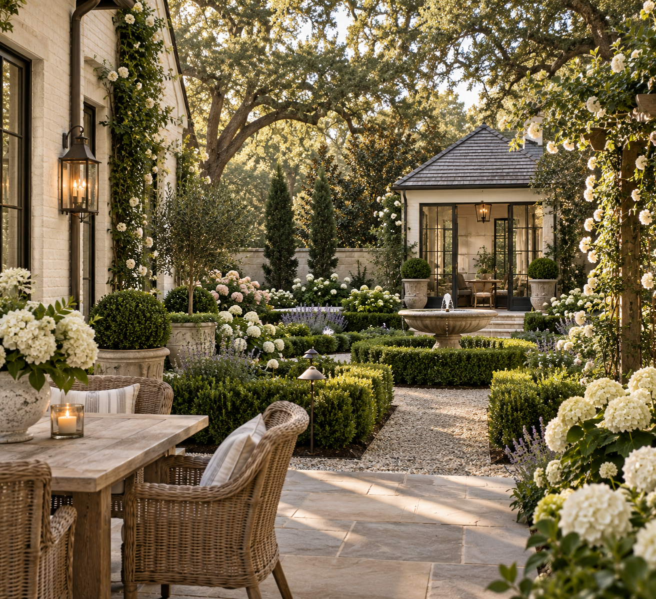 Garden Courtyard