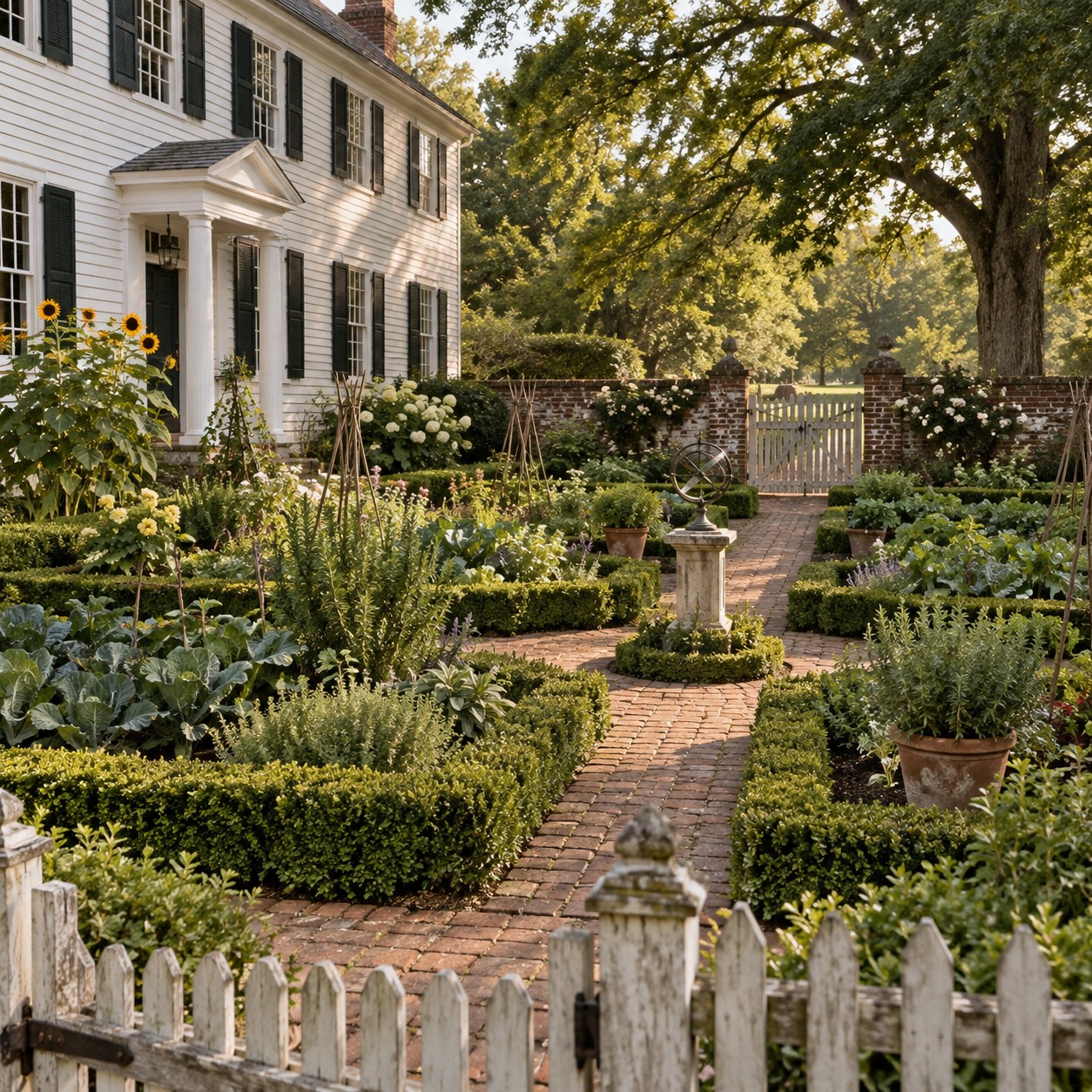 Colonial Garden