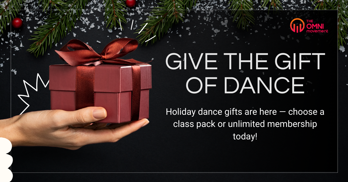 Give the Gift of Dance This Holiday Season