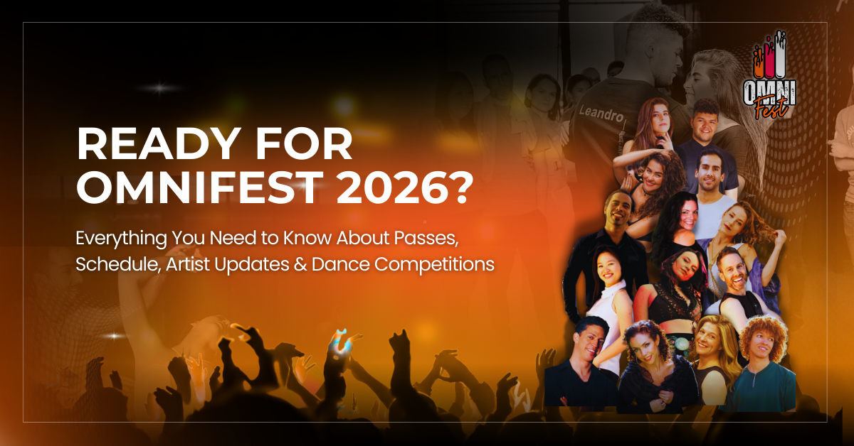 🎉OmniFest 2026 Updates: Passes, Schedule &amp; Competitions