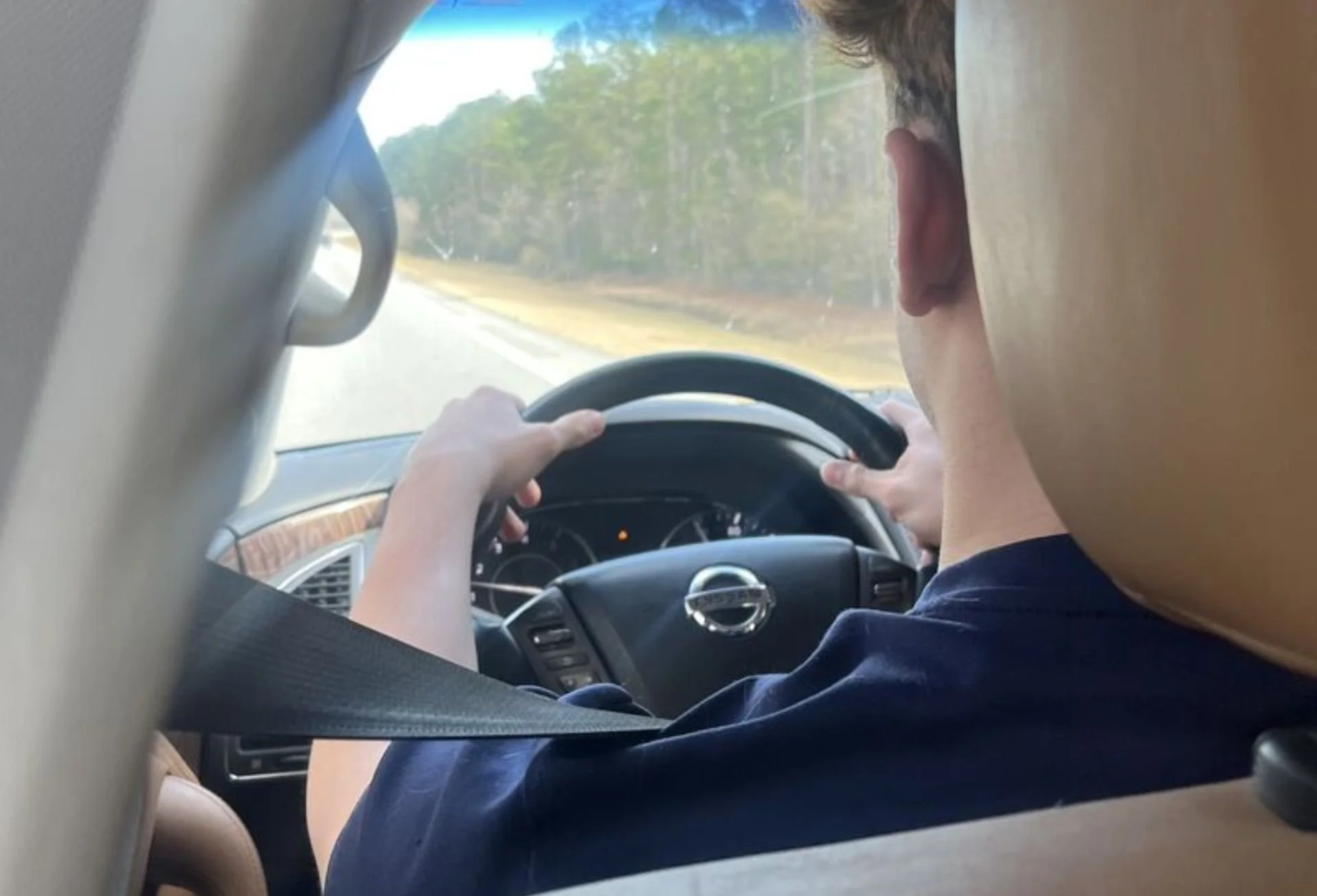 Backseat driving