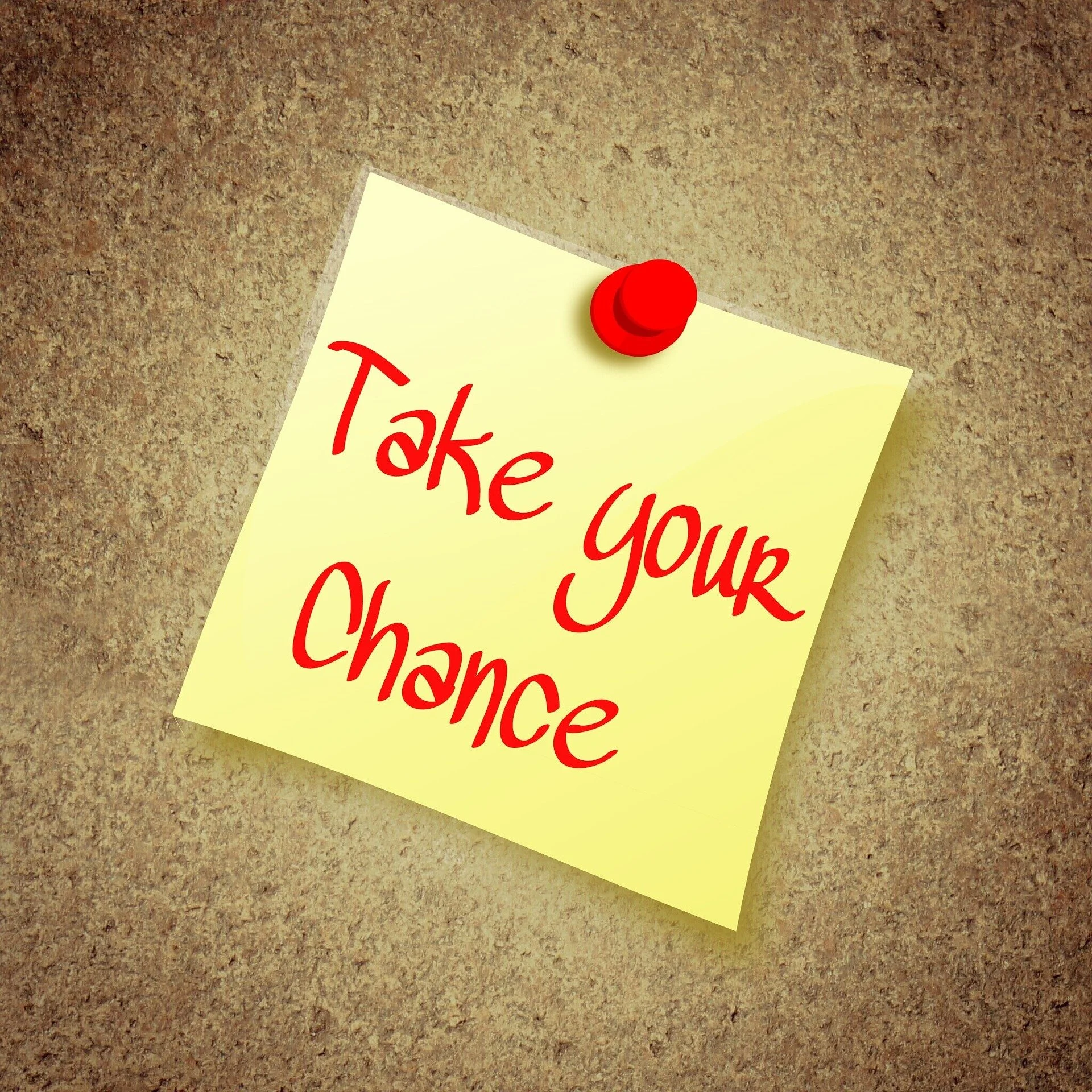Try something new!