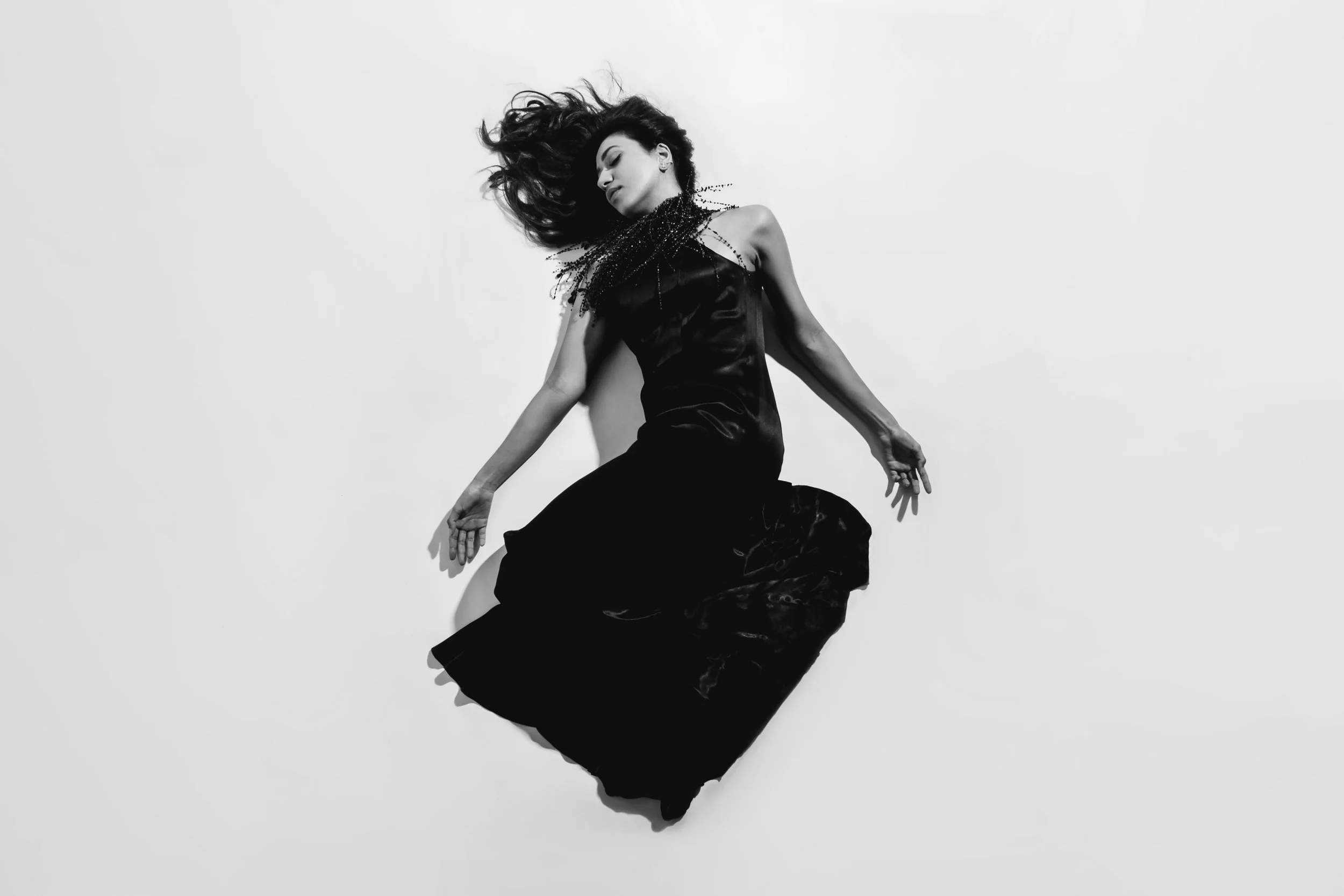 Studio portrait of actress Samar Shesha