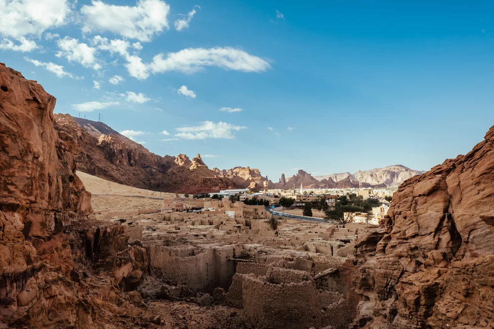 Old Town AlUla