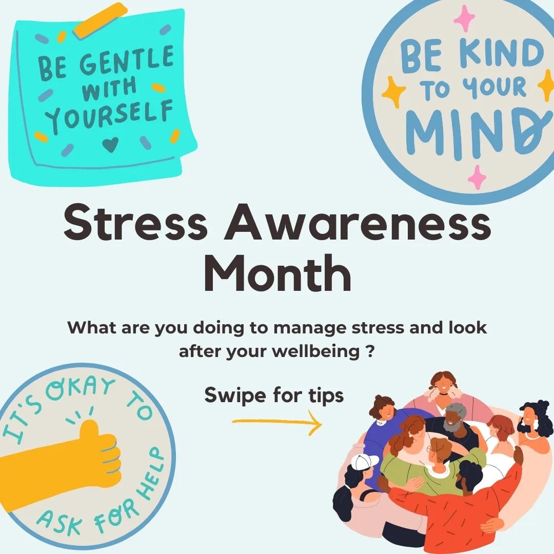 April is Stress Awareness Month, a reminder that stress is a natural part of life, but we can, and should, manage its impact.

💡 One powerful tool for navigating stress is building emotional agility (Susan David). Emotional agility is the ability to