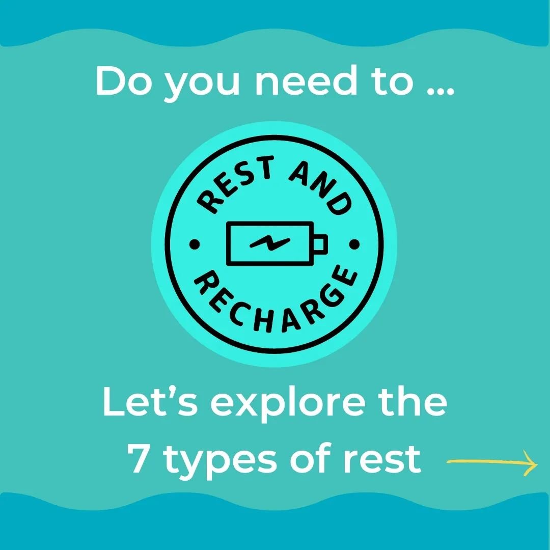 Have you ever rested but found you're still exhausted?

Rest isn't just about sleeping or taking breaks; it's about replenishing different aspects of ourselves to improve our overall wellbeing &amp; enhance our ability to positively impact those arou
