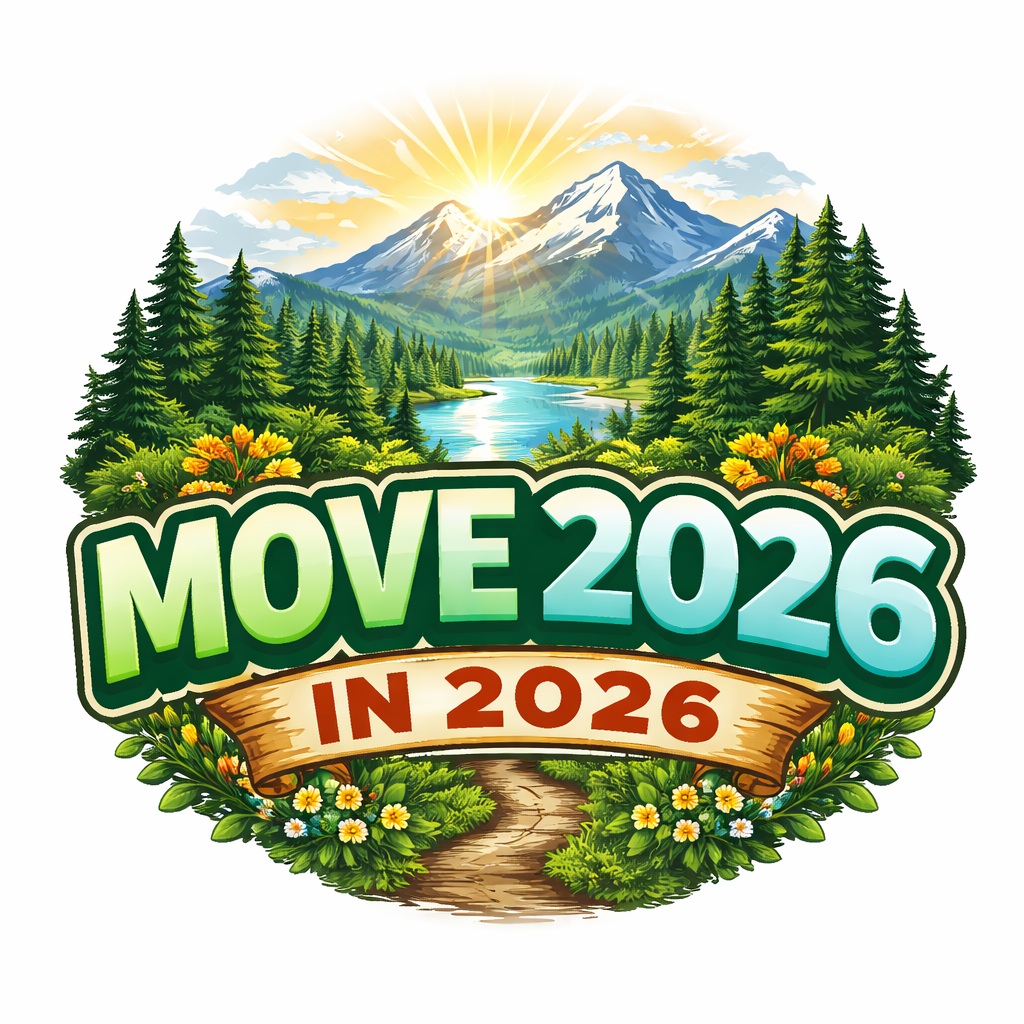 Daily Mileage:  The Move 2026 in 2026 Challenge
