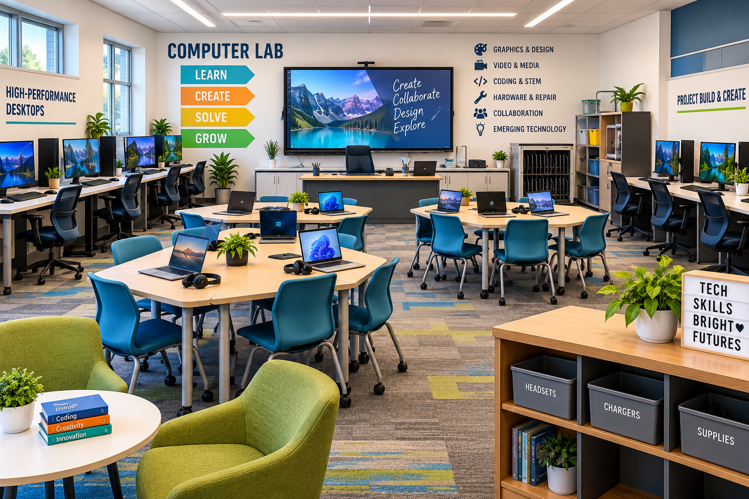Reimagining the Computer Lab