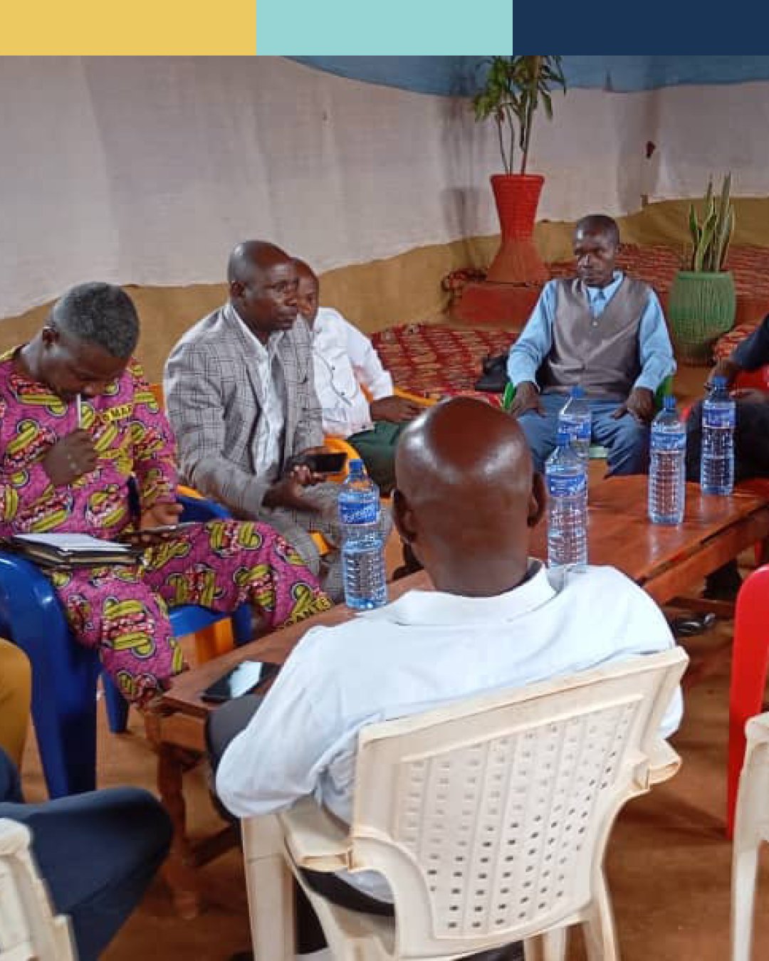 🙏 Prayer Request from Burundi

Apostle Nestor, our F4L National Director in Burundi, is preparing for a discipleship training event later this month&mdash;with 107 people already registered!

At a previous event, seven attendees made the life-changi