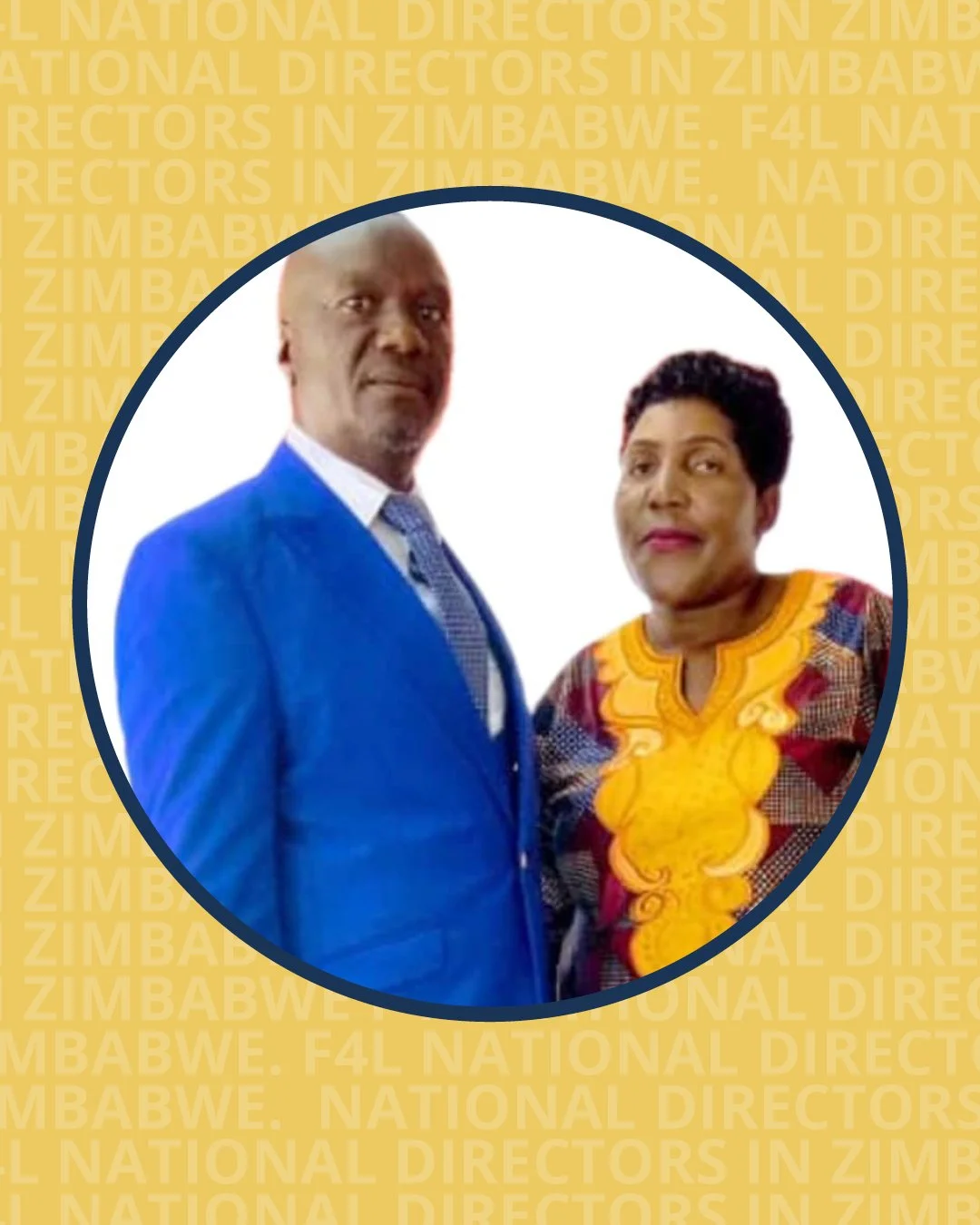 🙏 Your faithful prayers and support have given us peace to once again expand into another country. We are thrilled to announce the appointment of Bishop Nolan Rupiya and his wife Tendai as our new F4L National Directors in Zimbabwe!

Please join us 