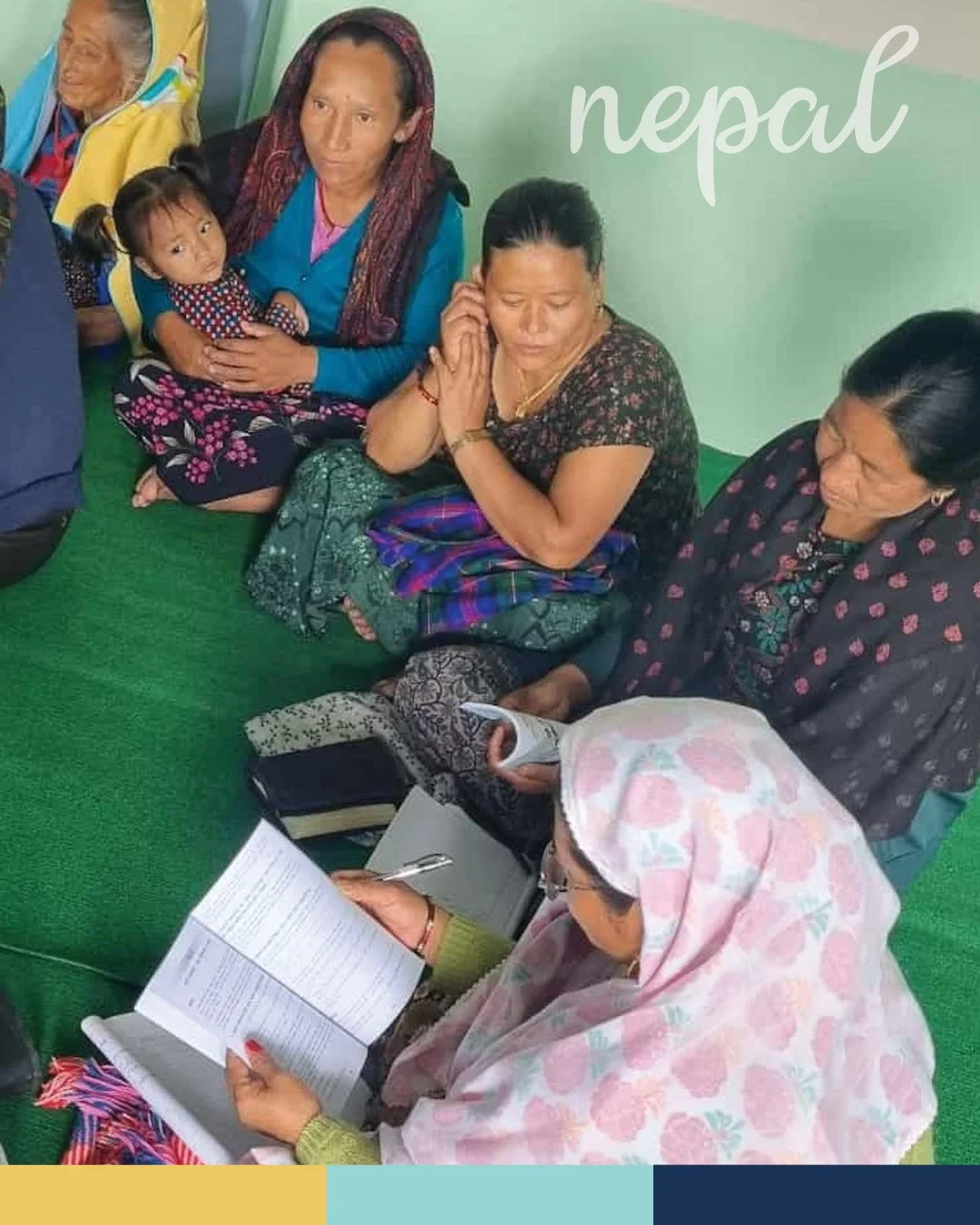🎉 Celebrating God&rsquo;s Work in Nepal!

In Gorkha District, women are often the backbone of families and churches&mdash;and this month, 108 leaders (mostly women!) gathered for F4L discipleship training. What began as a challenge to gather partici