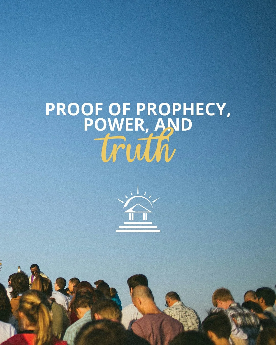 ✨ &ldquo;For prophecy never had its origin in the human will, but prophets, though human, spoke from God as they were carried along by the Holy Spirit.&rdquo; &ndash; 2 Peter 1:21

Peter reminds us that the message of Jesus wasn&rsquo;t based on &ldq