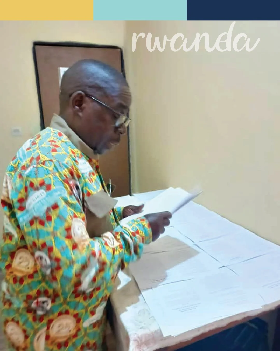 🇲🇼 Apostle Joseph, F4L National Director in Rwanda, has completed printing hundreds of discipleship resources in Chichewa and English&mdash;just in time for the first-ever F4L training event in Malawi this month. 

Leaders from Rwanda, Malawi, and 