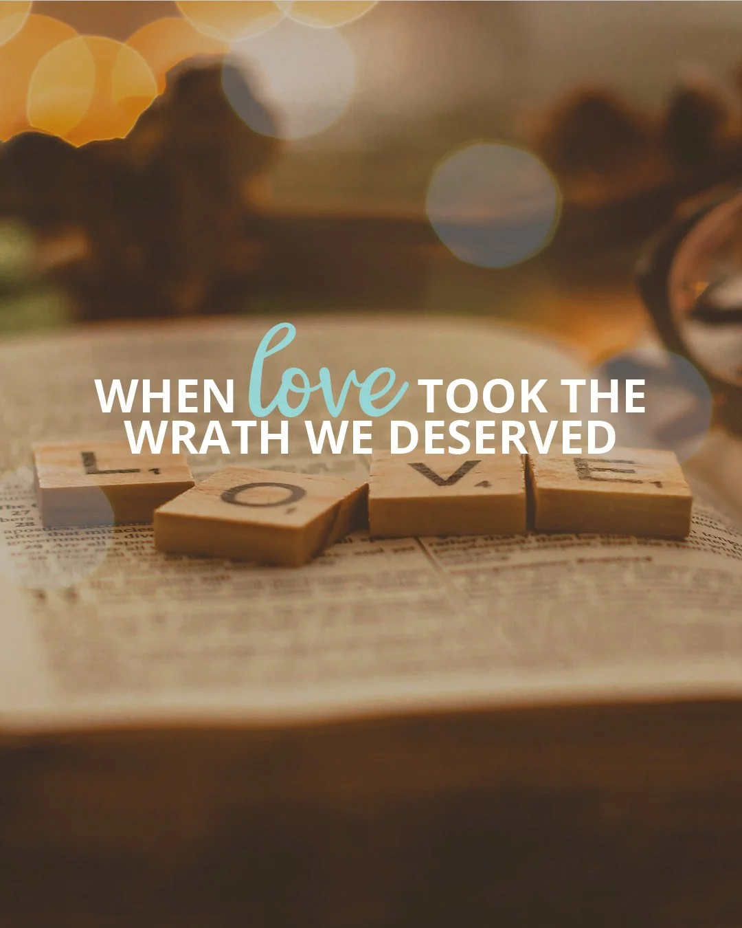 💖 Have you ever paused to think about what propitiation really means? It&rsquo;s more than a theological term&mdash;it&rsquo;s the heartbeat of God&rsquo;s great story of love.

Jesus didn&rsquo;t just take our punishment; He became the atoning sacr
