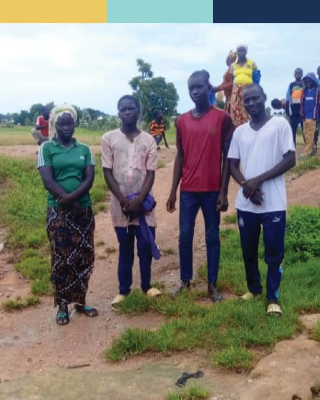 🎉 Celebrating New Life in Christ!
Four people from a discipleship group in Cameroon were baptized on October 12, 2025!
Let’s praise God for their beautiful step of obedience and pray that He fills them with boldness and joy as they share the