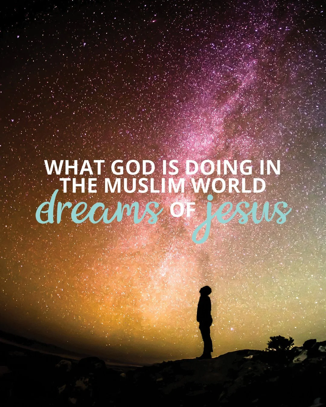 🌍 In the Middle East and beyond, something remarkable is happening — Muslims are seeing dreams of Jesus. Many are searching for answers and finding hope in Him. Even Islamic leaders are voicing concern over the growing number of people leaving