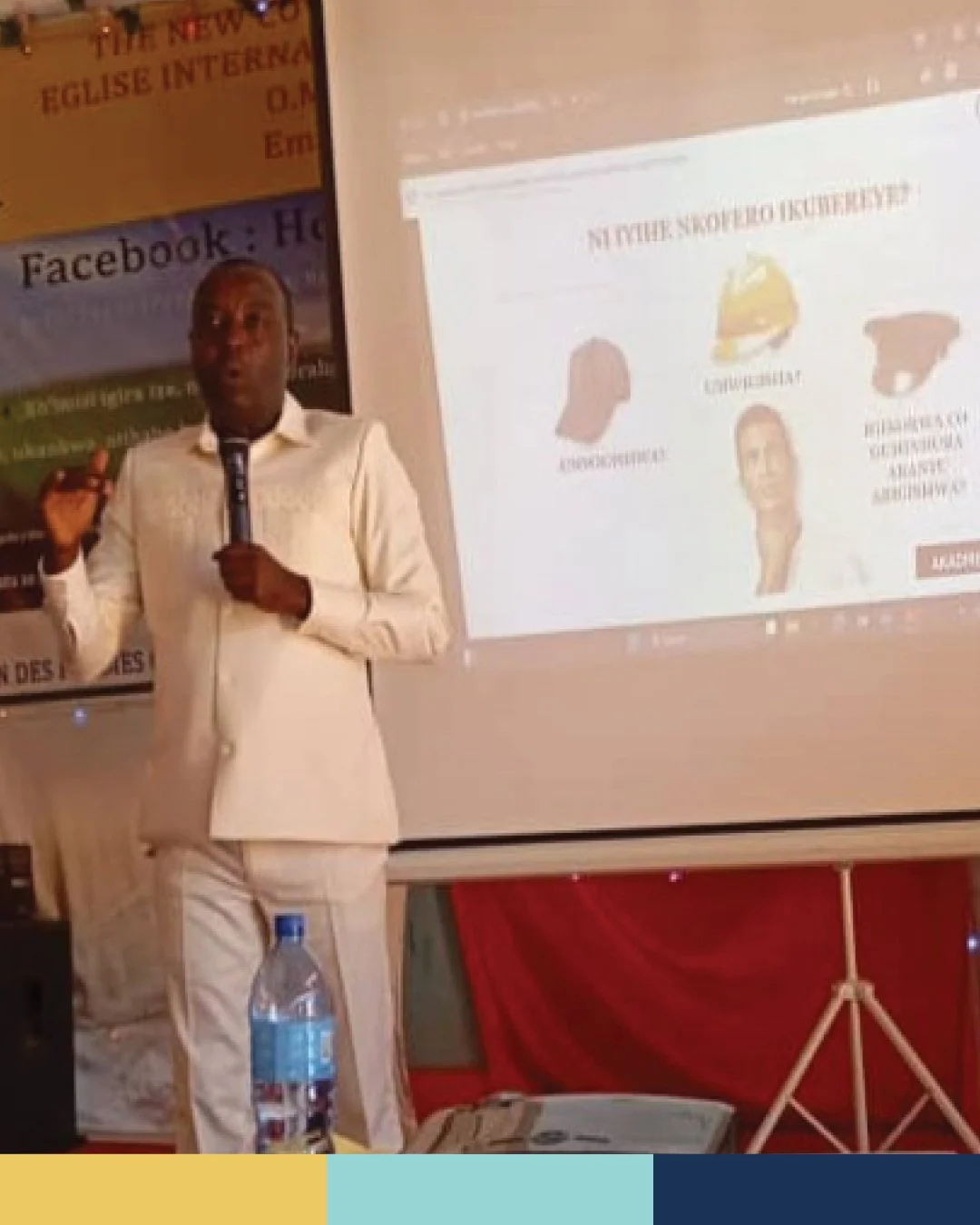 🇧🇮 Celebrating God’s Faithfulness in Burundi!
A discipleship training event is happening right now in Burundi — led by Nestor Ndizeye, our F4L National Director. The people in this community have been patiently waiting for this moment,